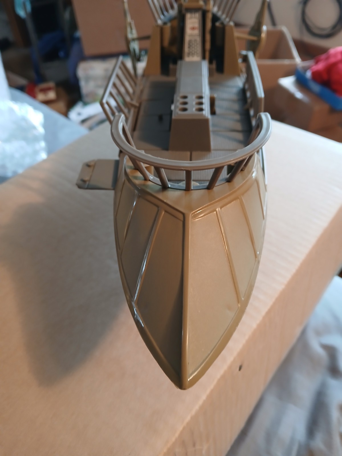 Tatooine Skiff sold