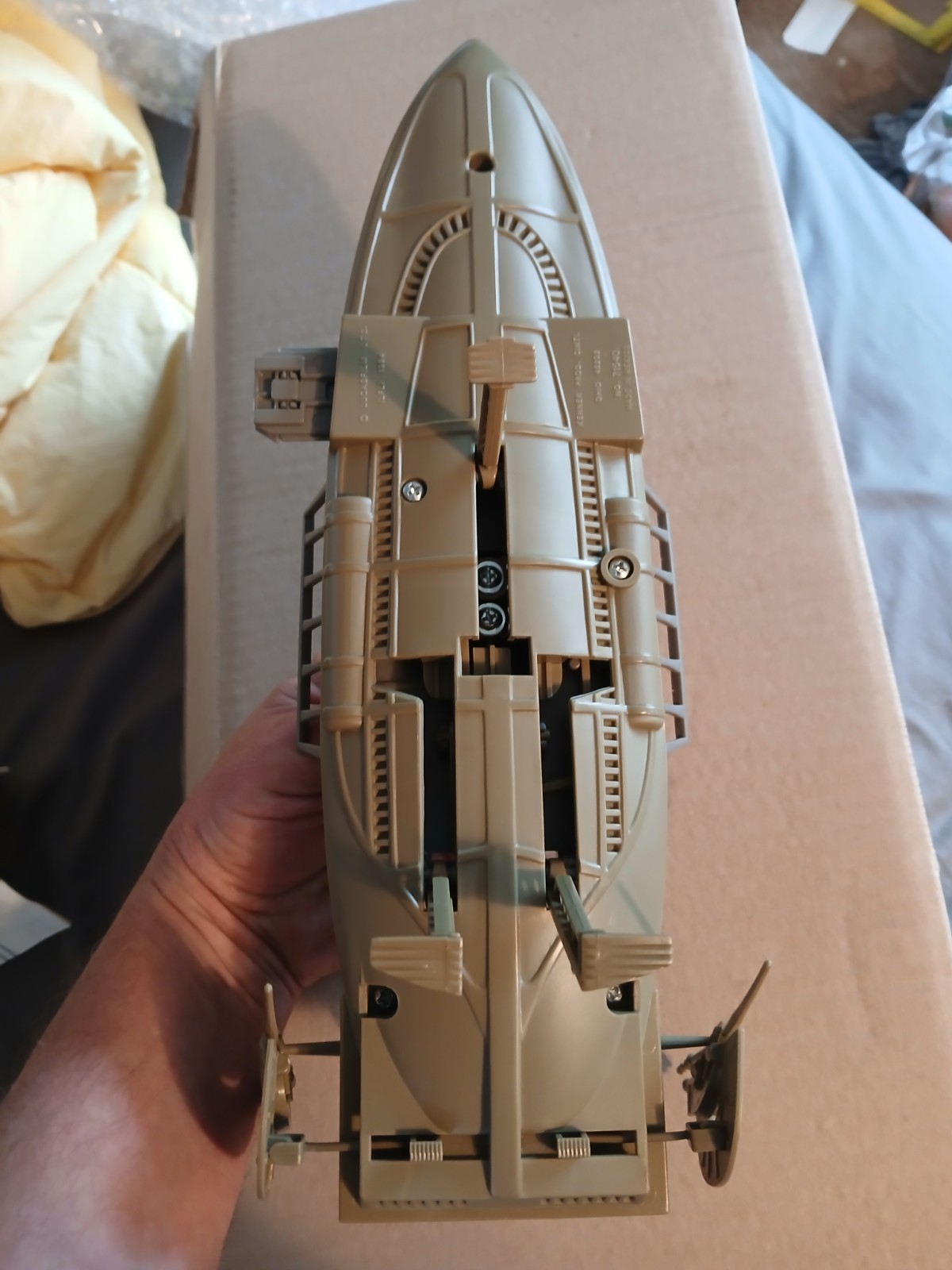 Tatooine Skiff sold