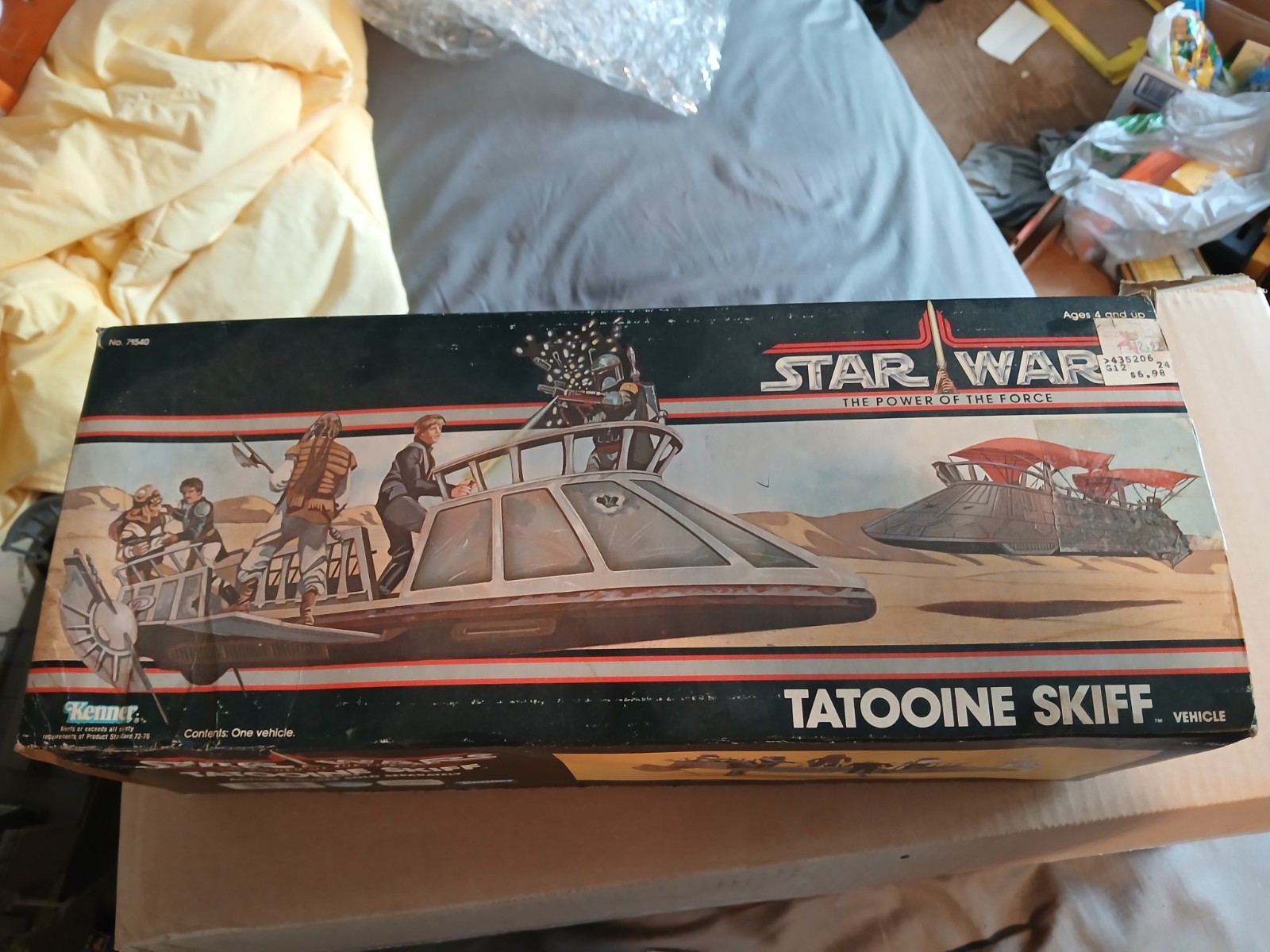 Tatooine Skiff sold