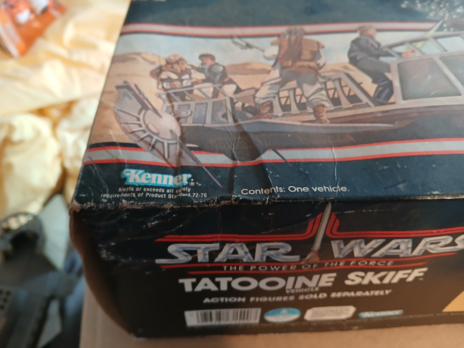 Tatooine Skiff sold