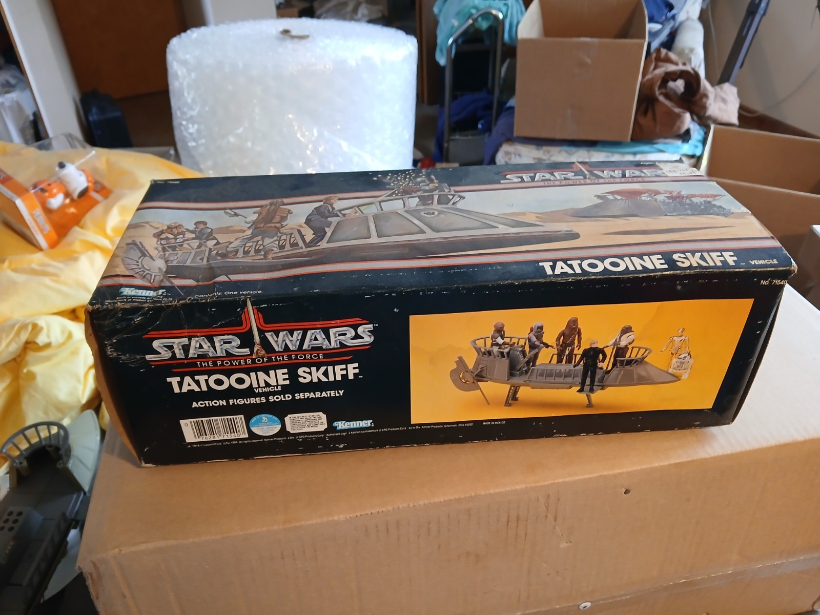 Tatooine Skiff sold