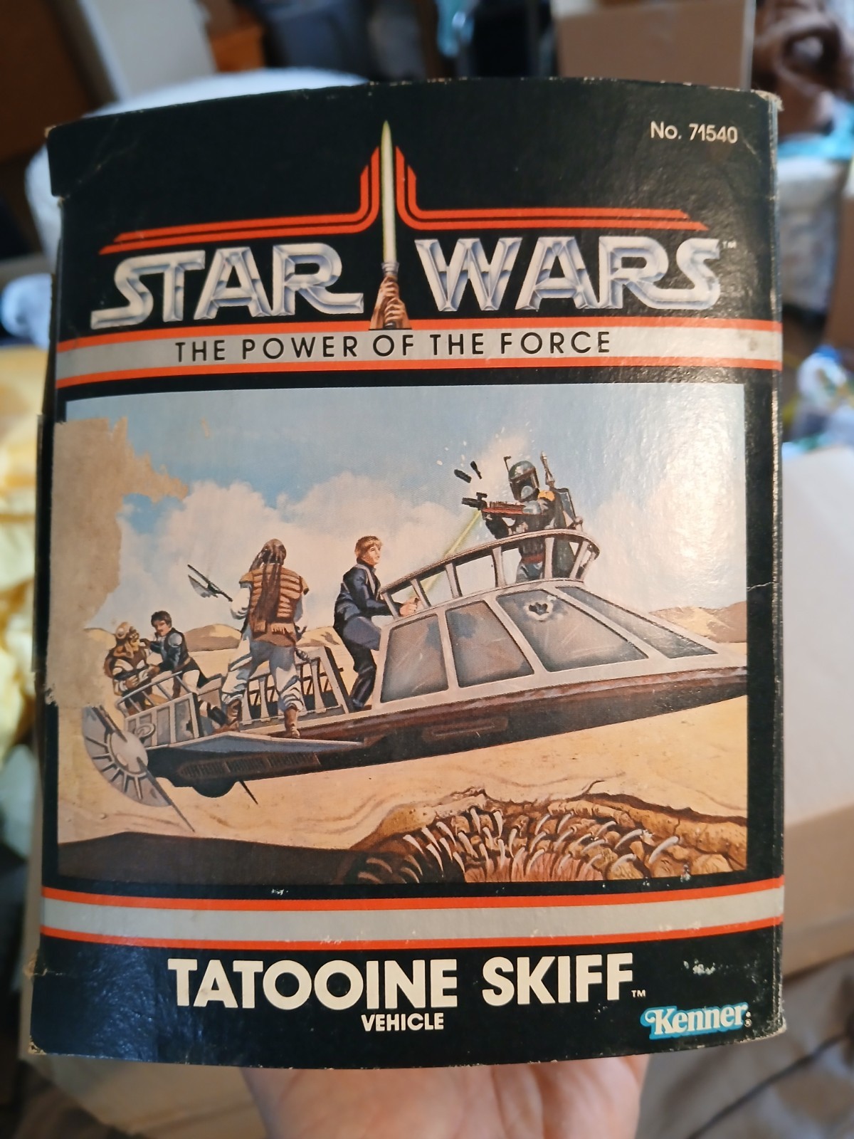 Tatooine Skiff sold