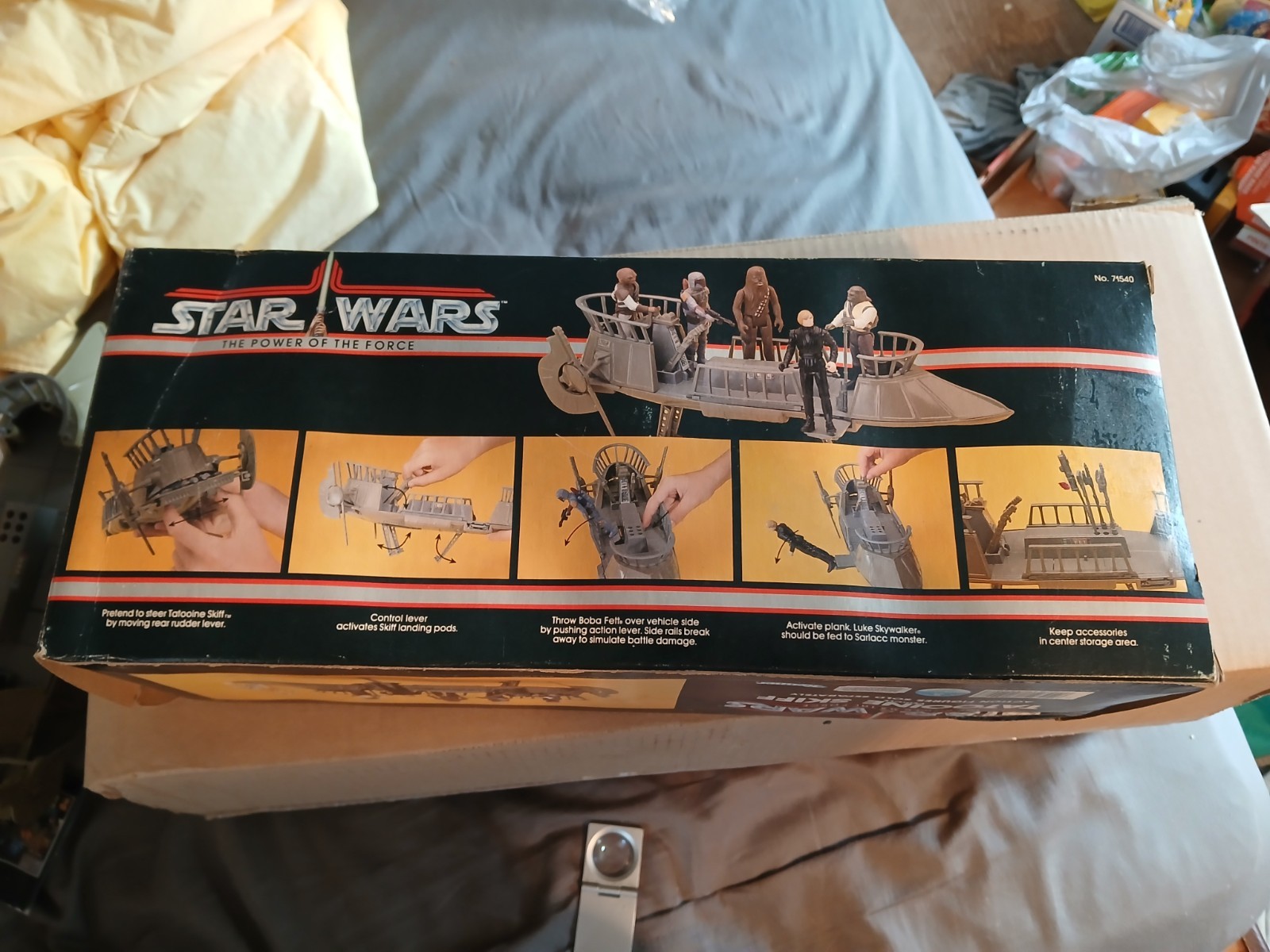 Tatooine Skiff sold