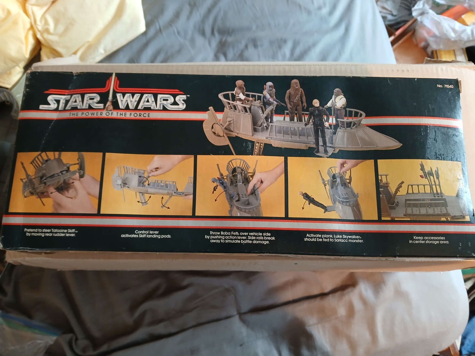 Tatooine Skiff sold