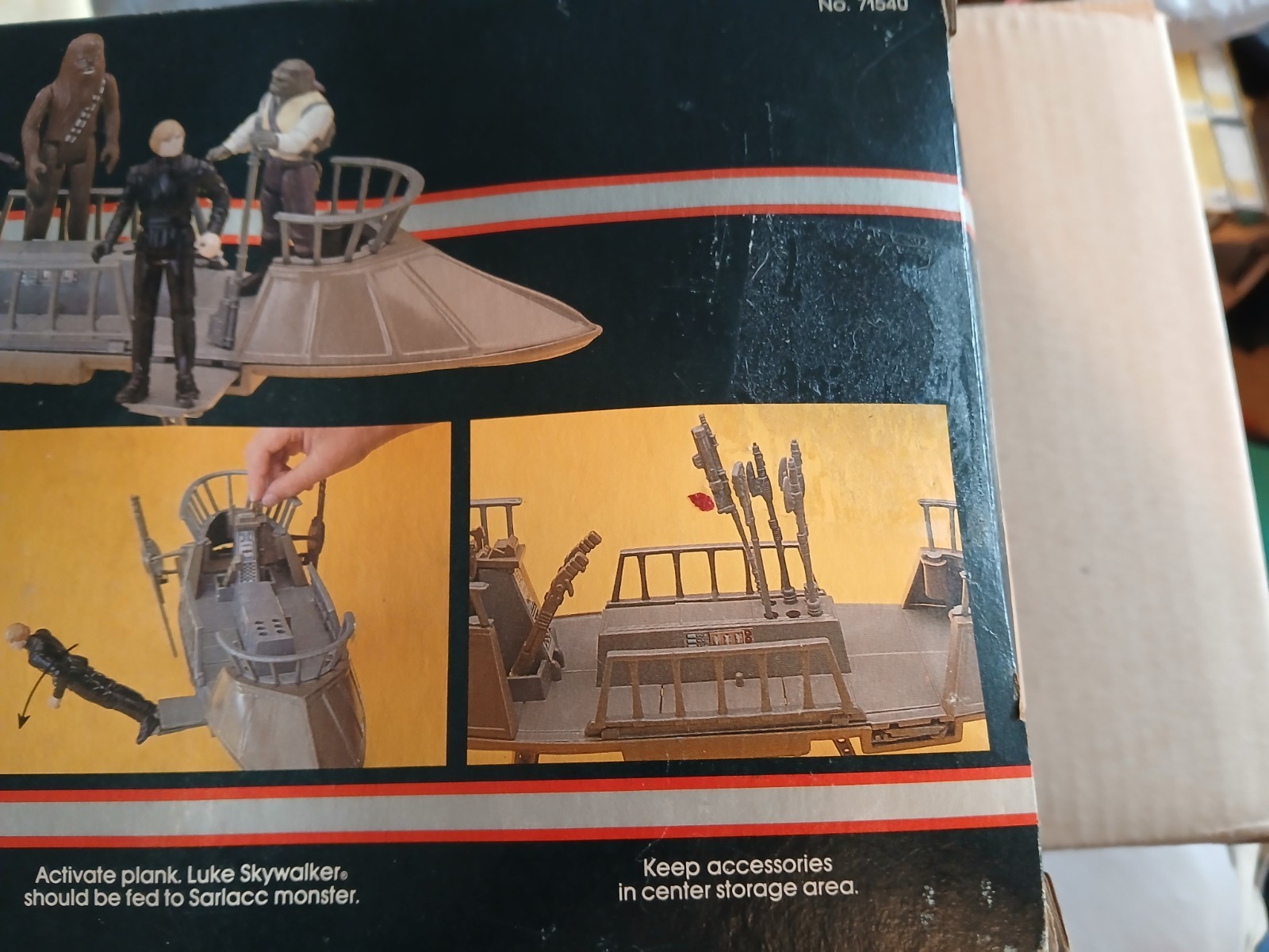 Tatooine Skiff sold