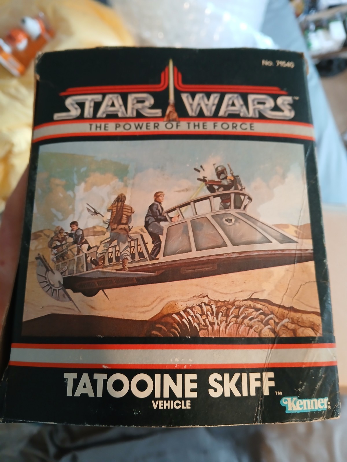 Tatooine Skiff sold