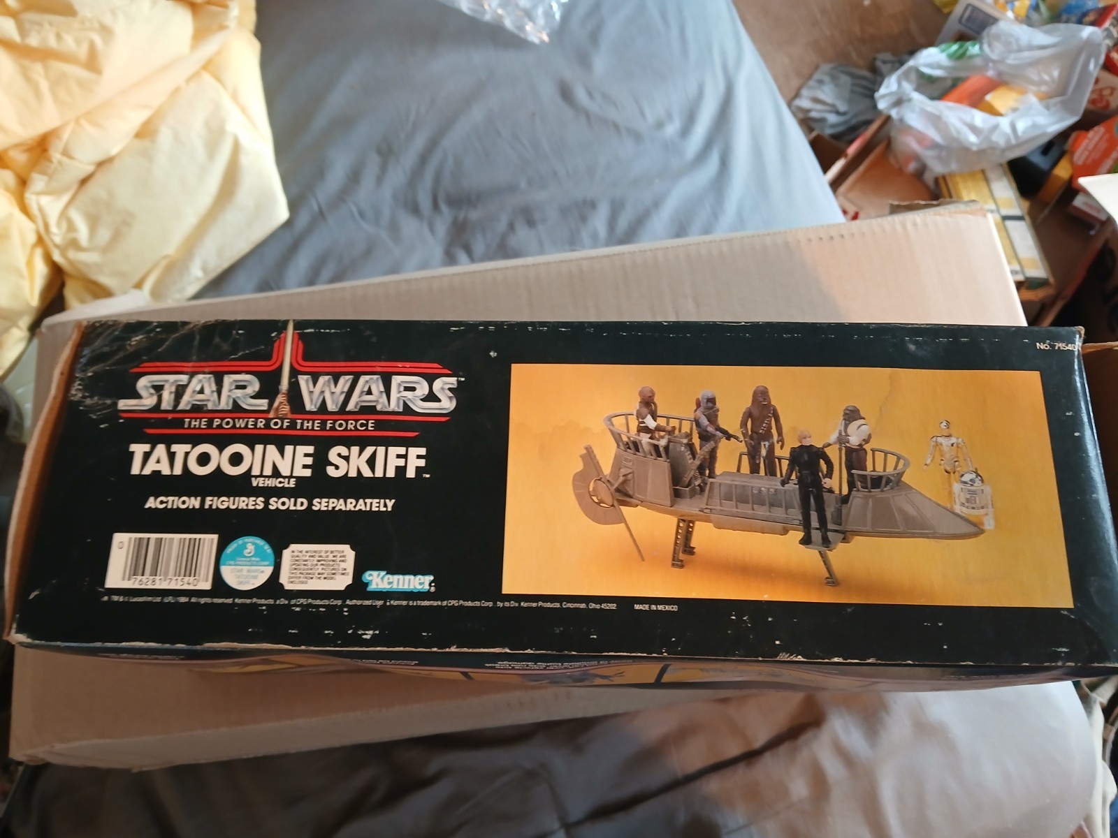 Tatooine Skiff sold