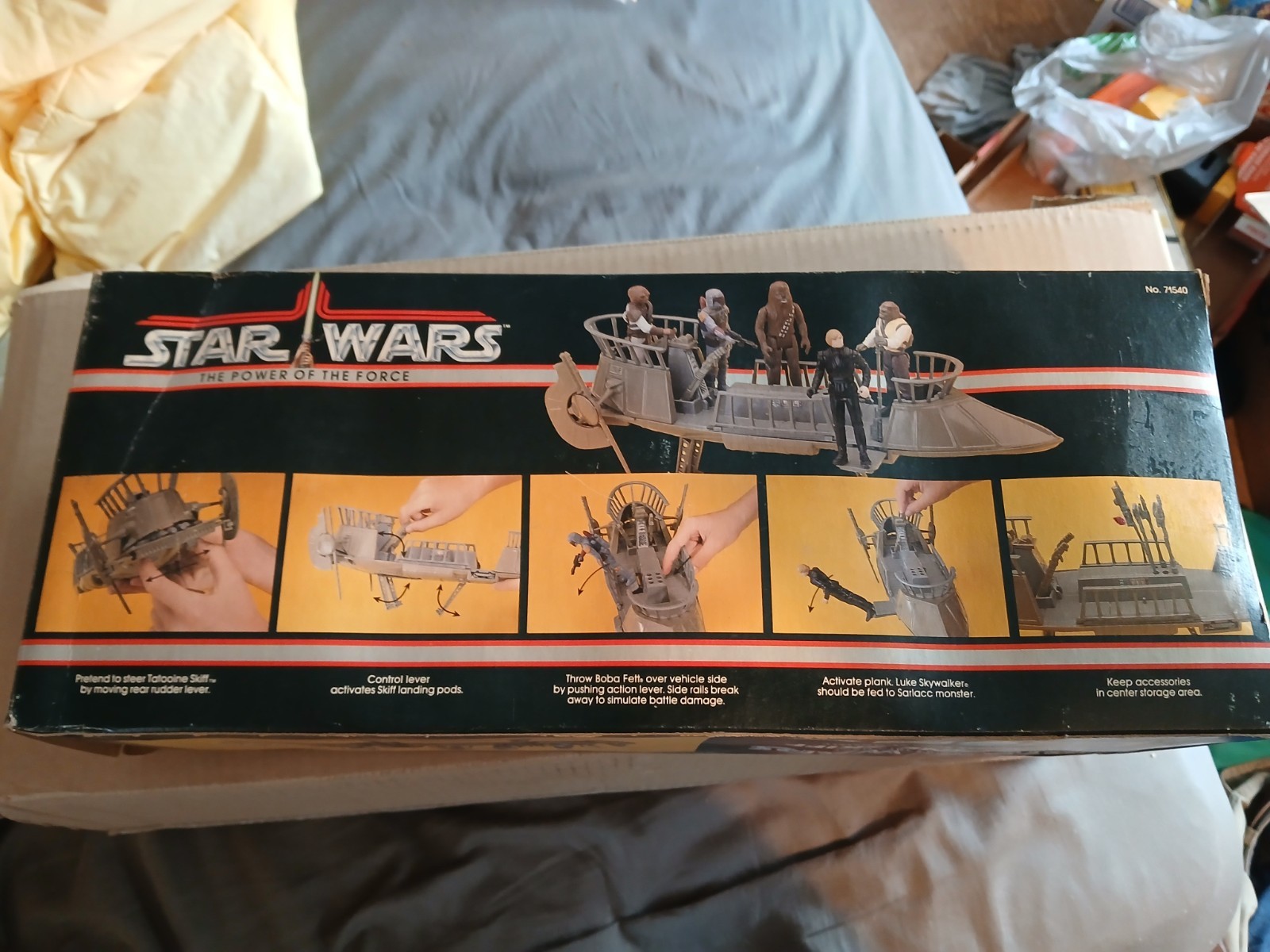 Tatooine Skiff sold
