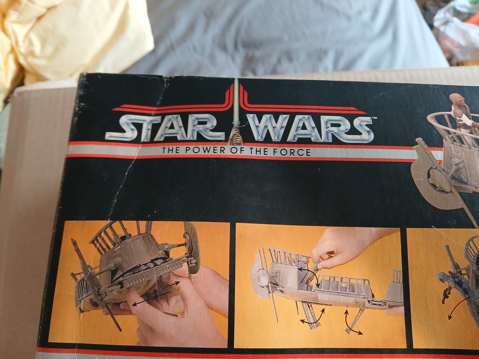 Tatooine Skiff sold
