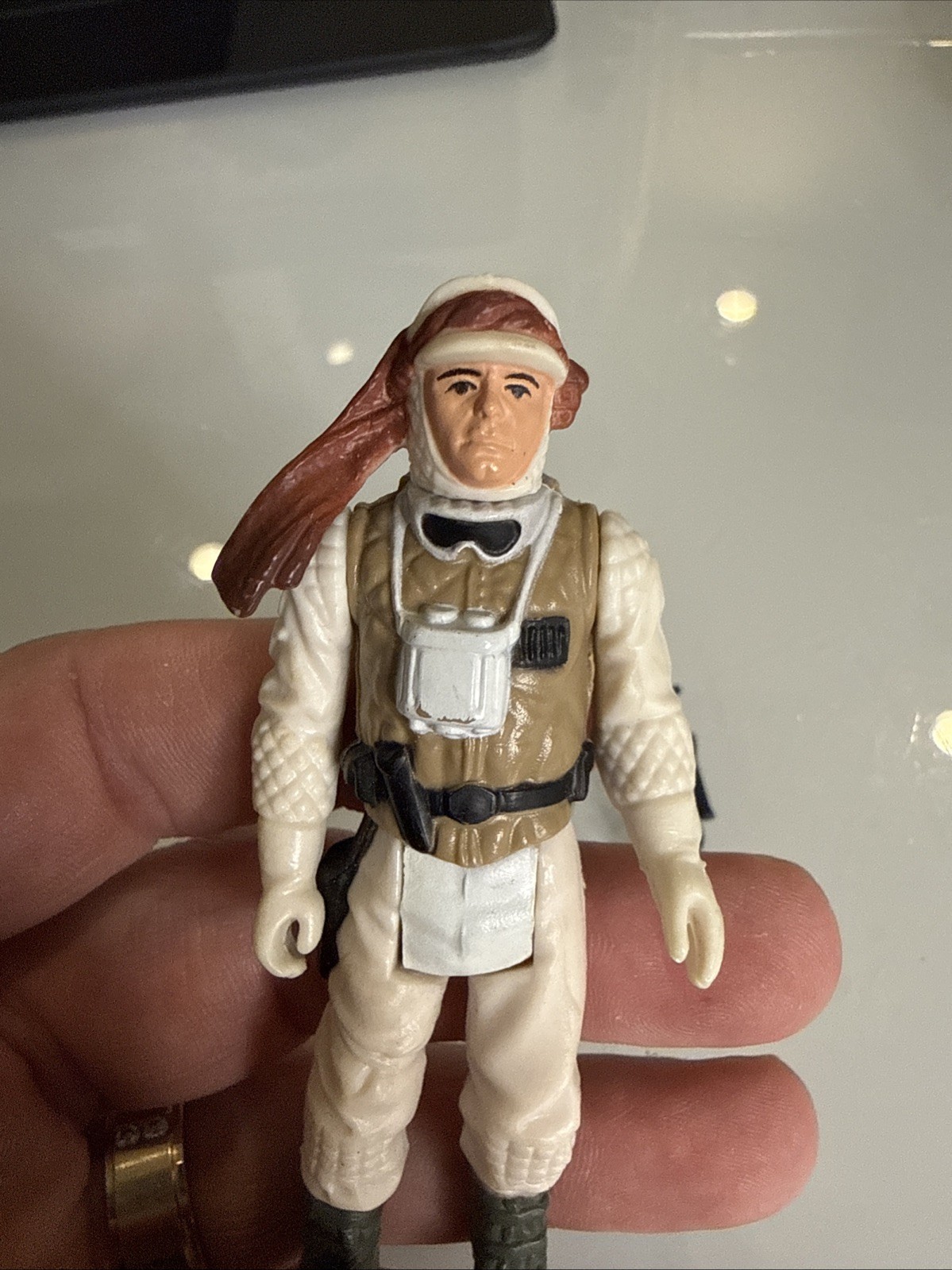 Luke Skywalker (Hoth Battle Gear) sold