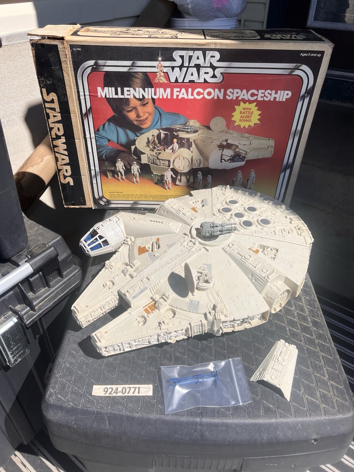 Millennium Falcon sold