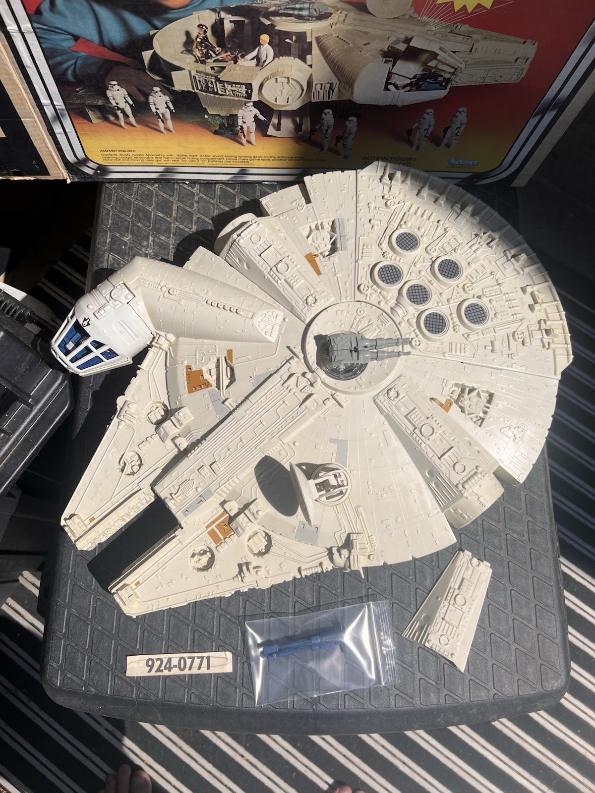 Millennium Falcon sold