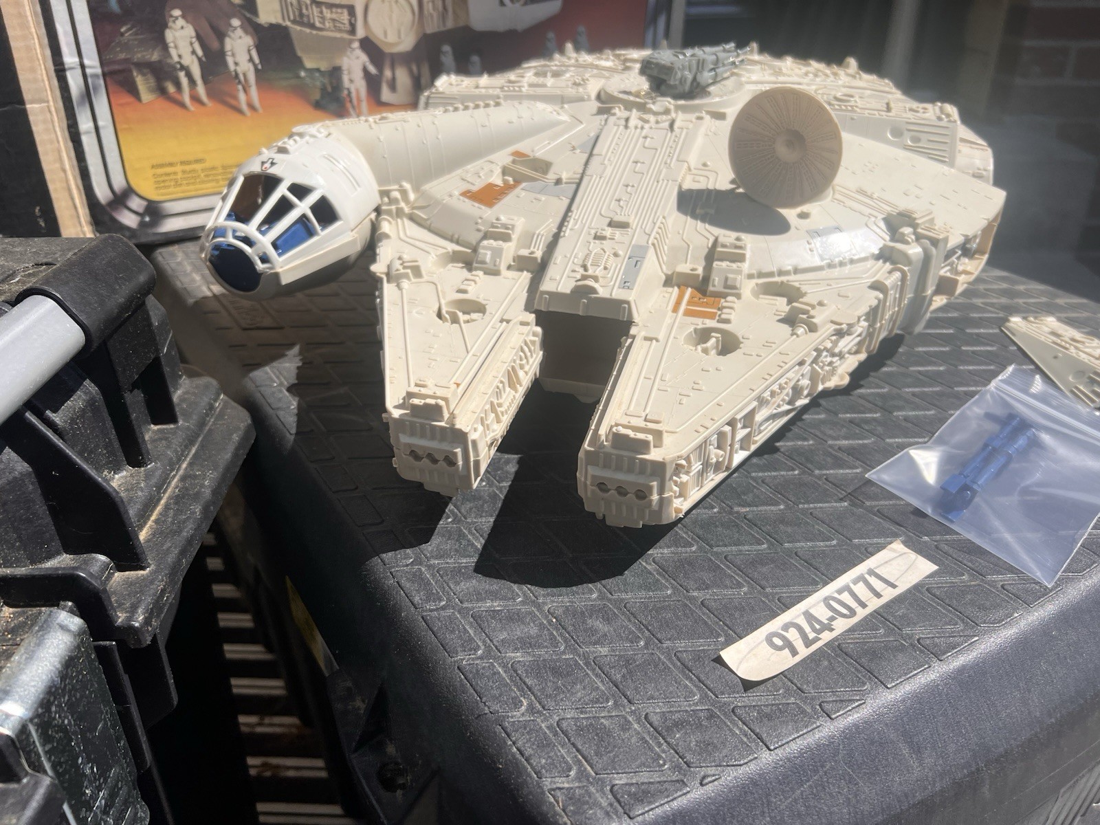 Millennium Falcon sold