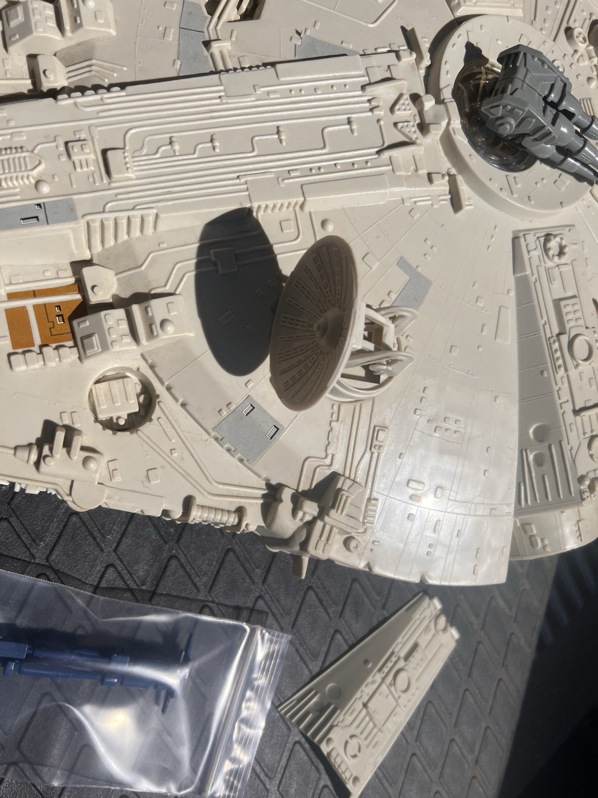 Millennium Falcon sold