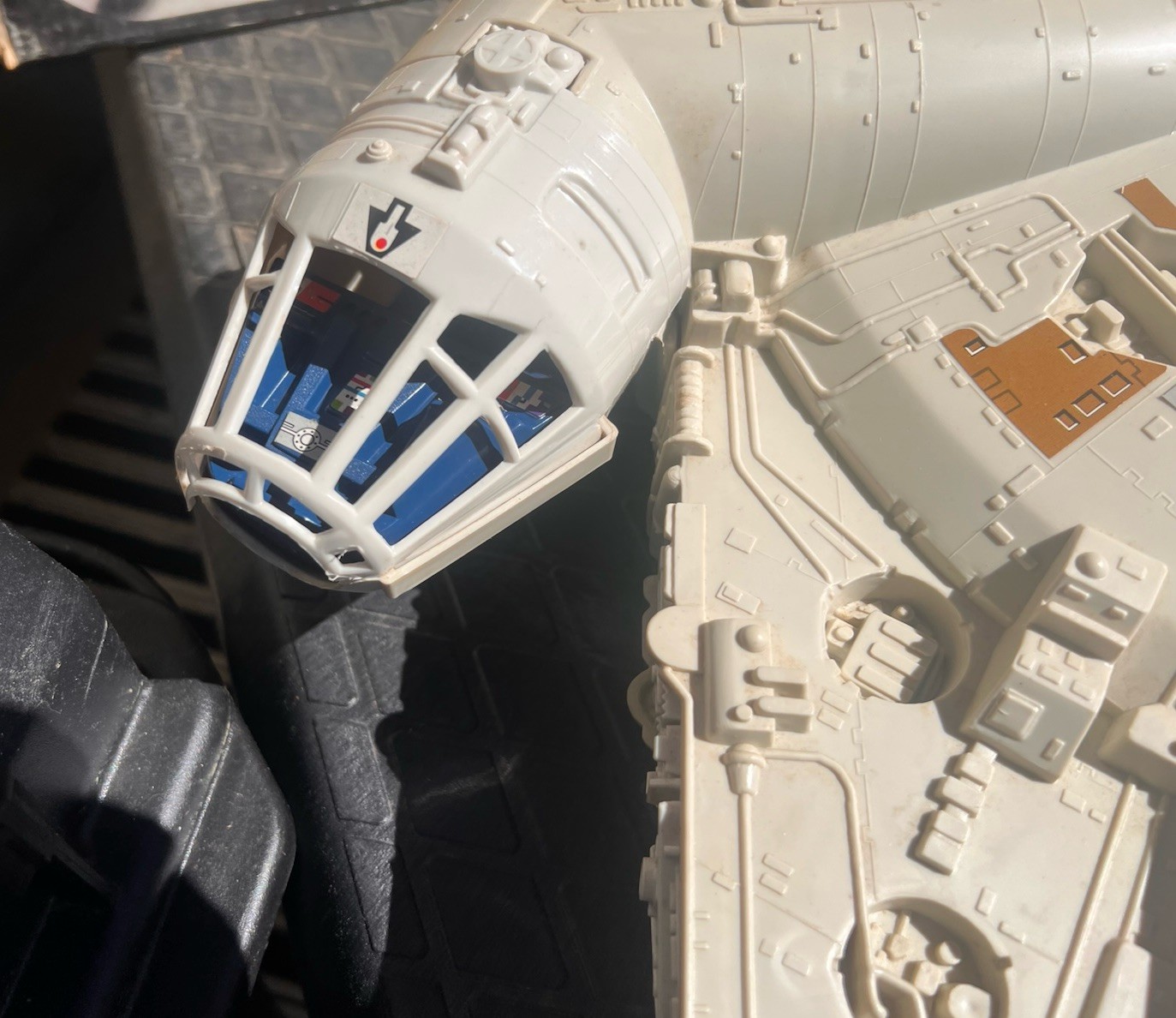 Millennium Falcon sold
