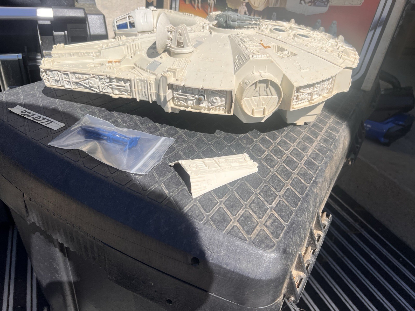 Millennium Falcon sold