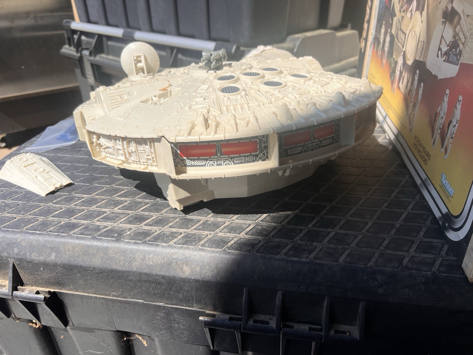 Millennium Falcon sold