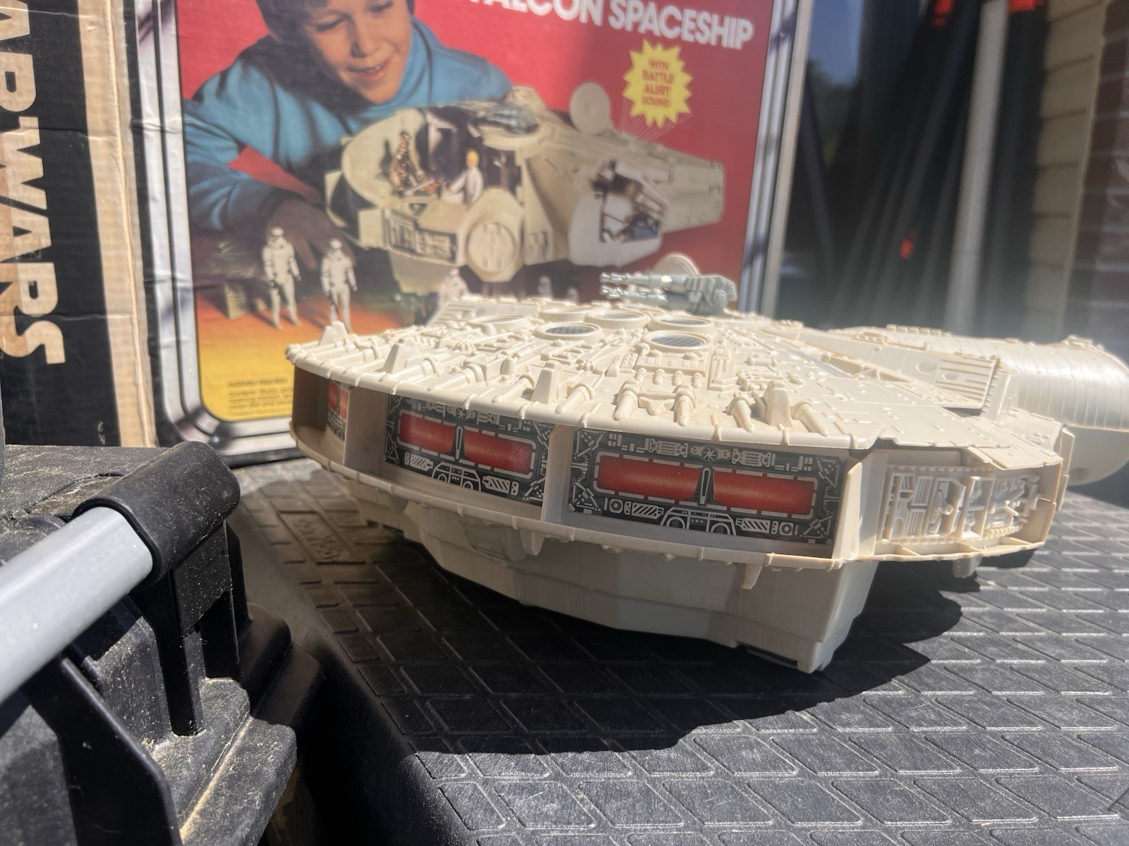 Millennium Falcon sold