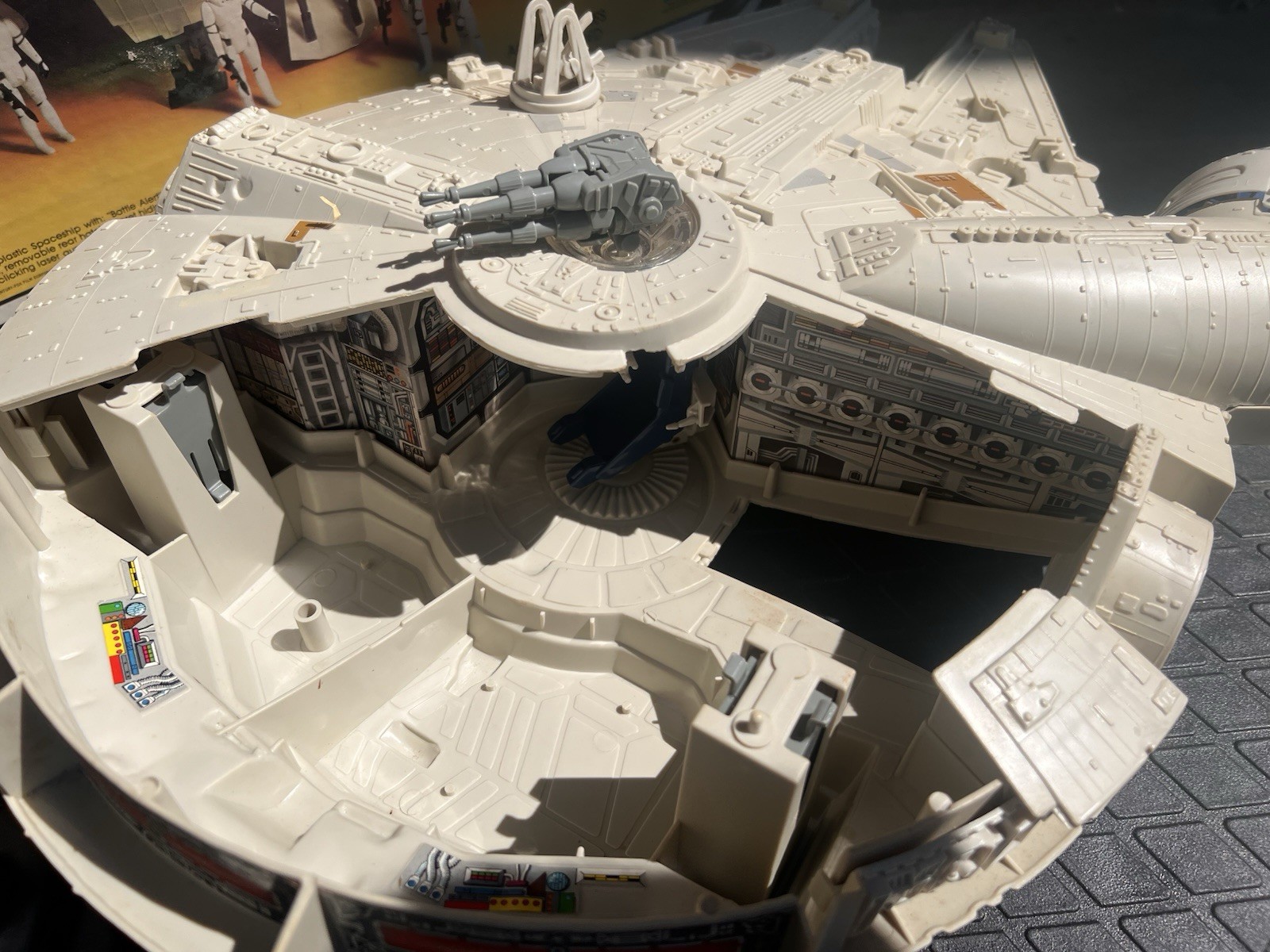 Millennium Falcon sold