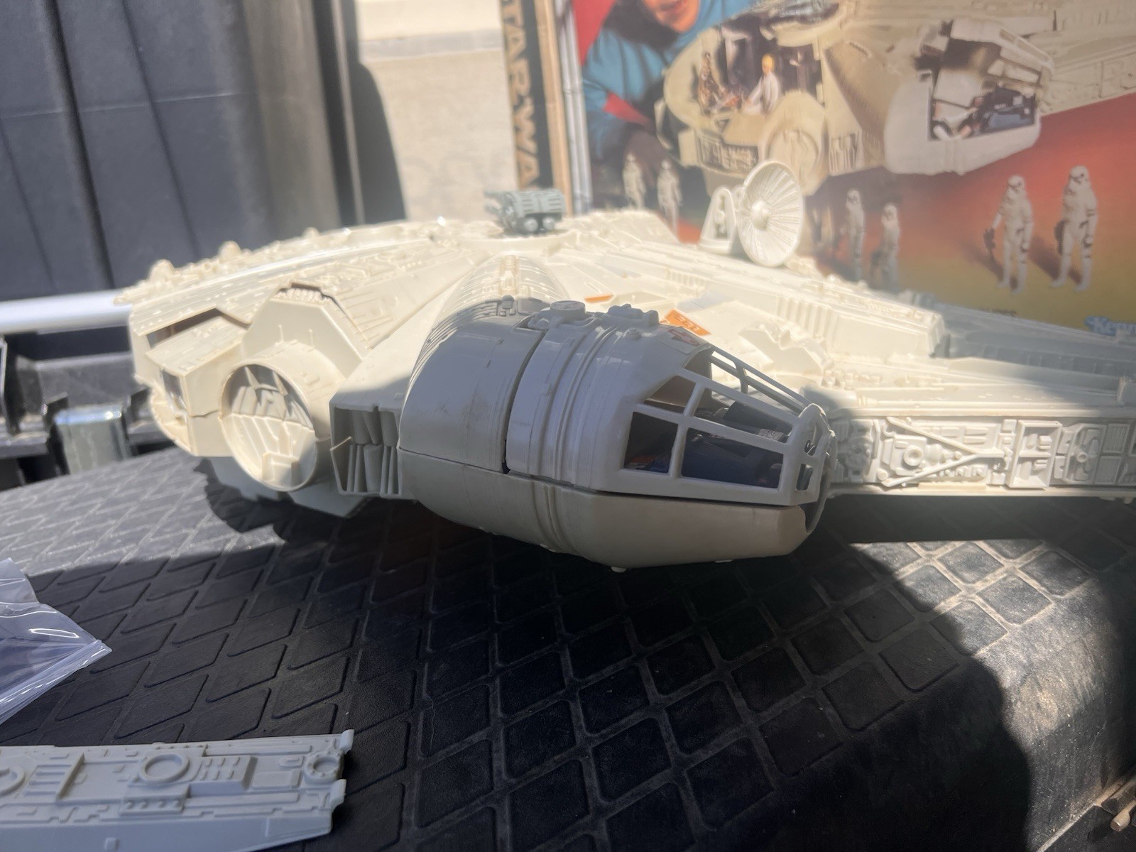 Millennium Falcon sold