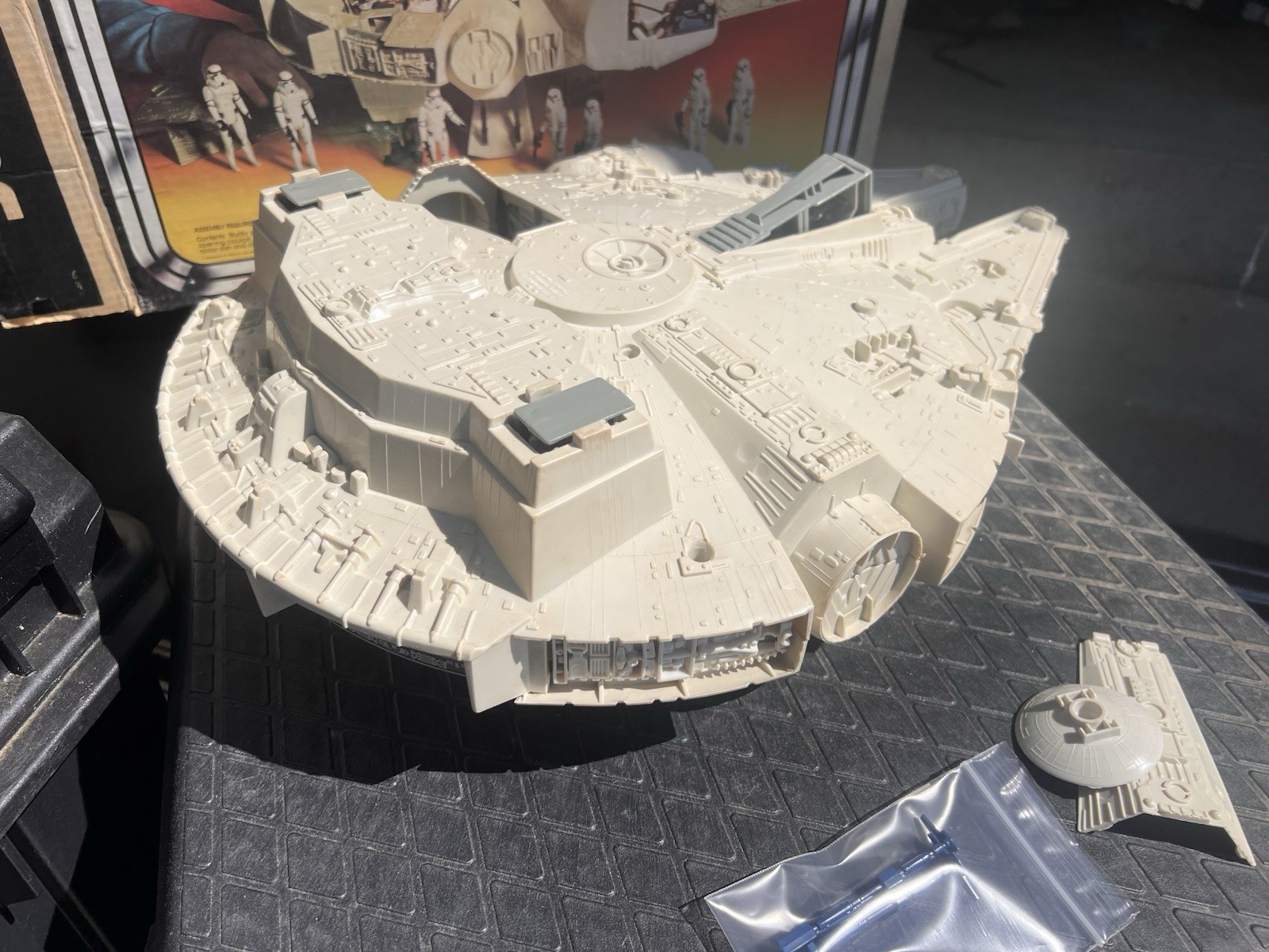 Millennium Falcon sold