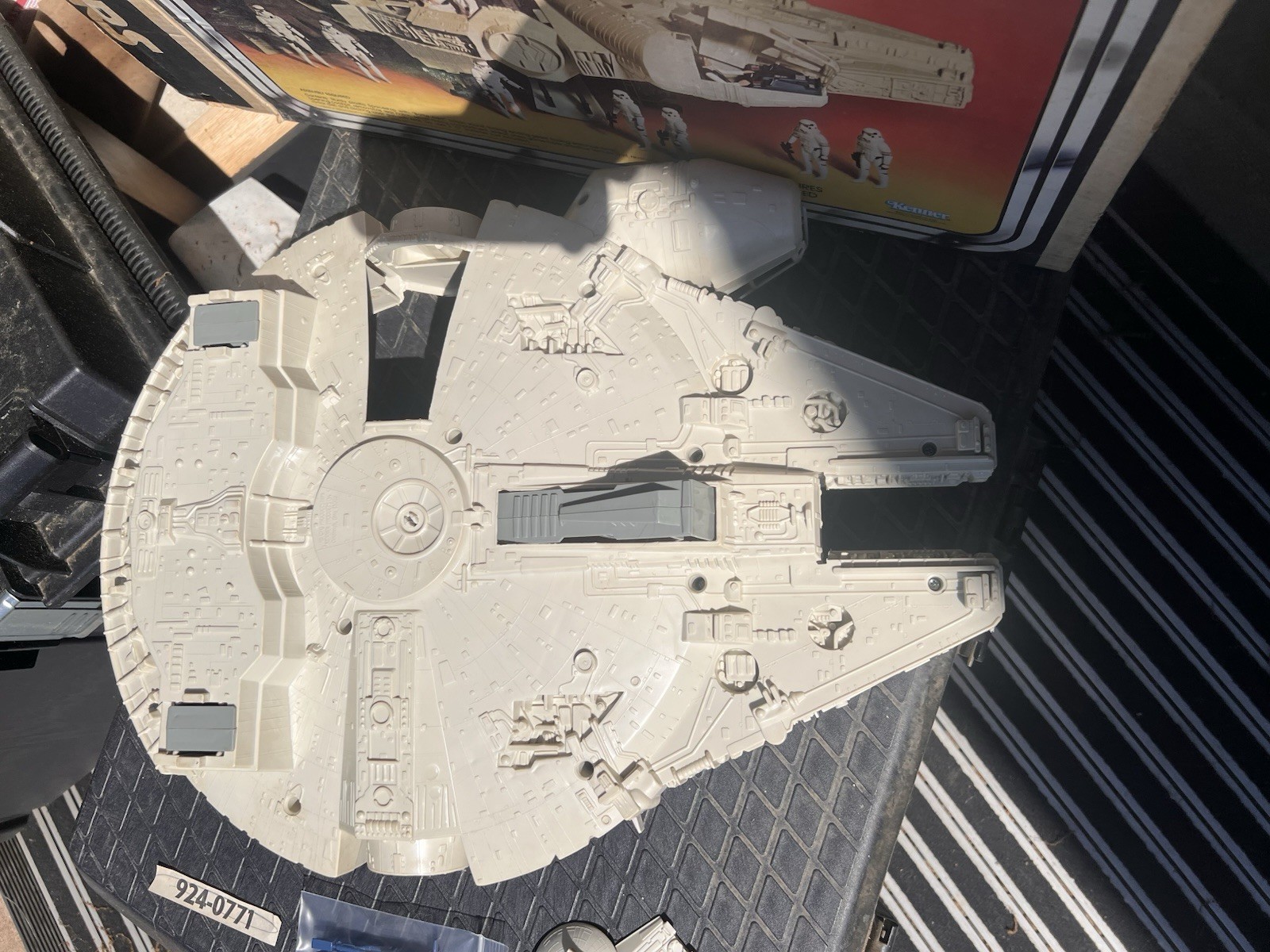Millennium Falcon sold