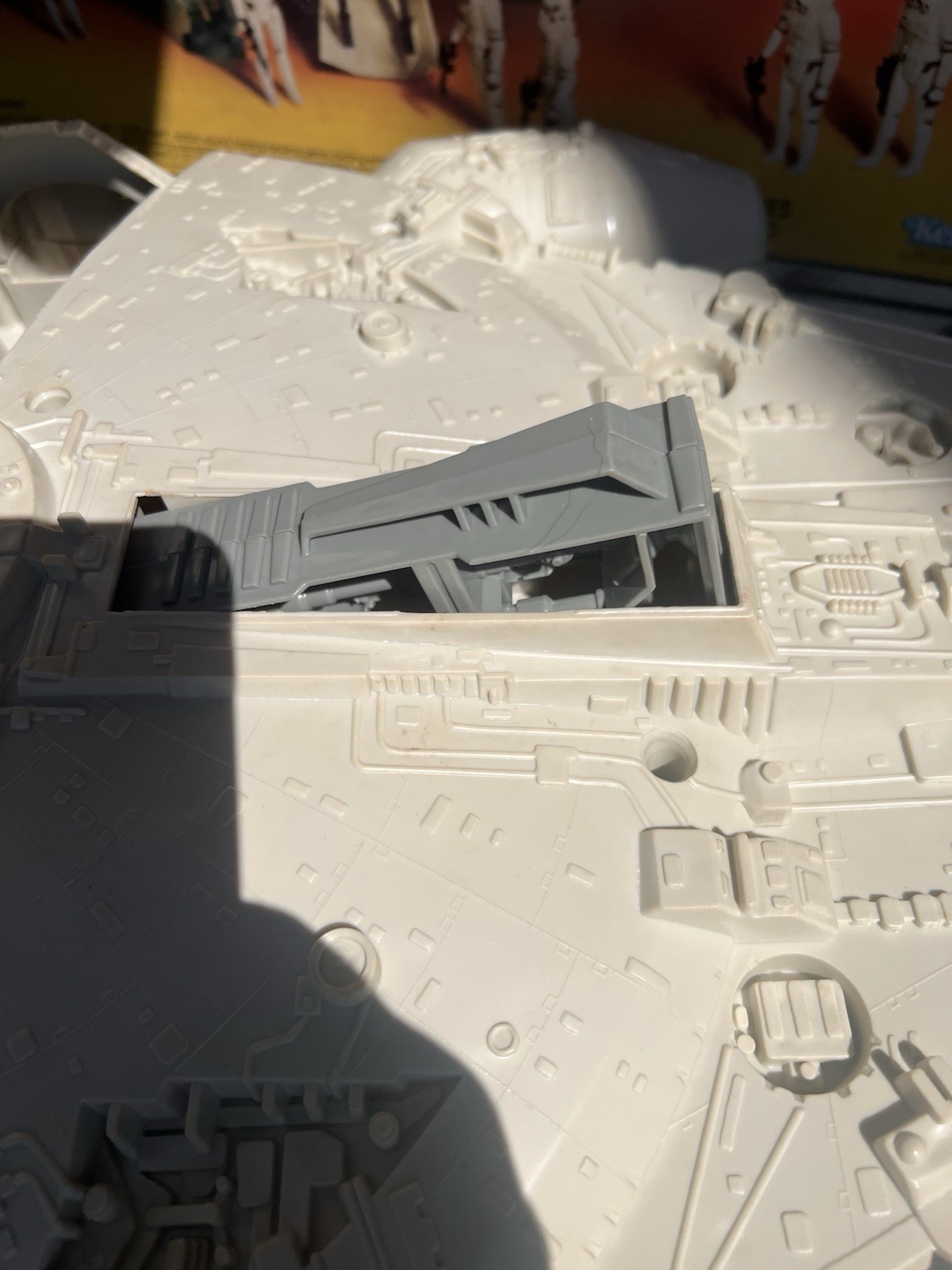 Millennium Falcon sold