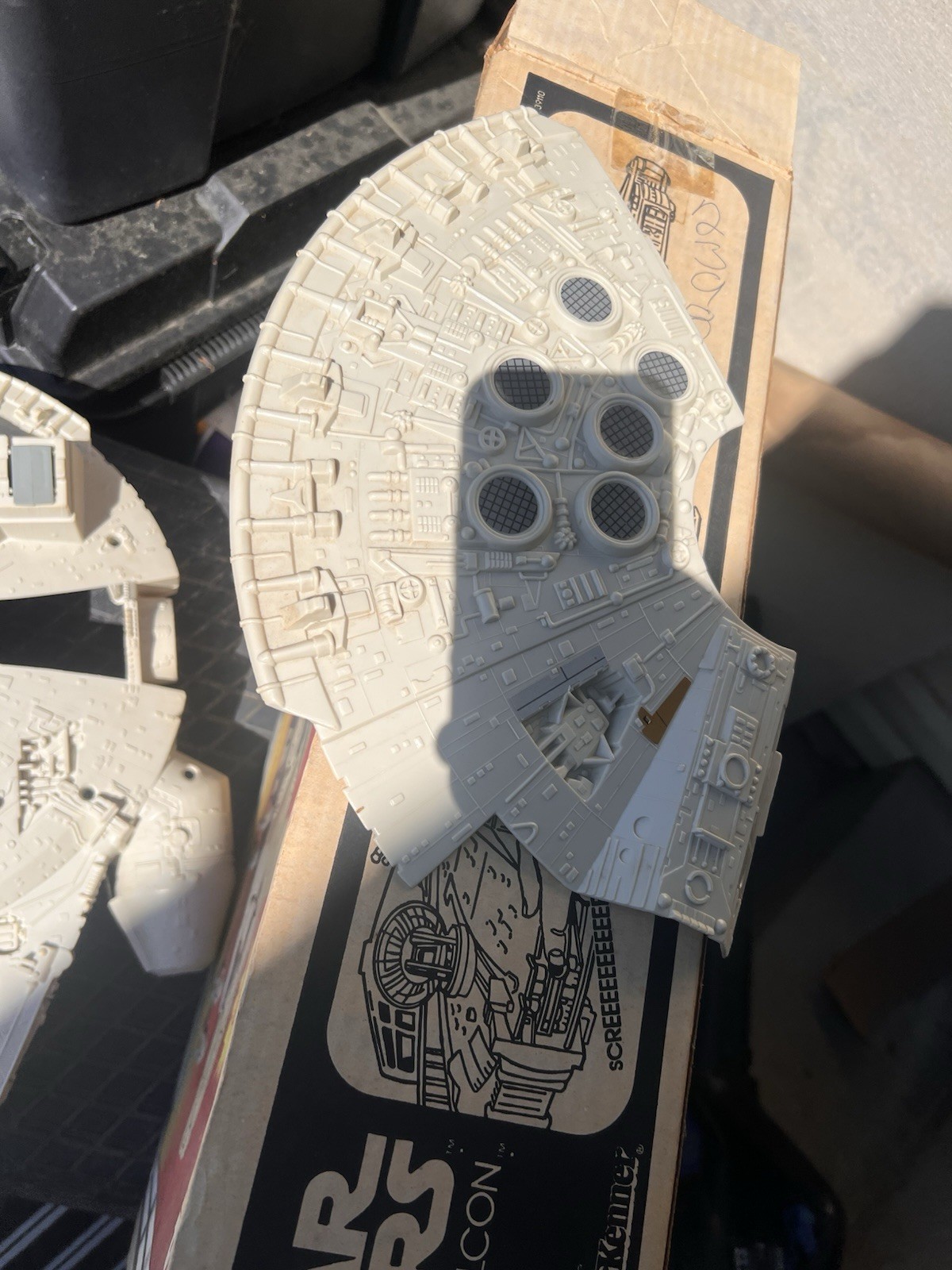 Millennium Falcon sold