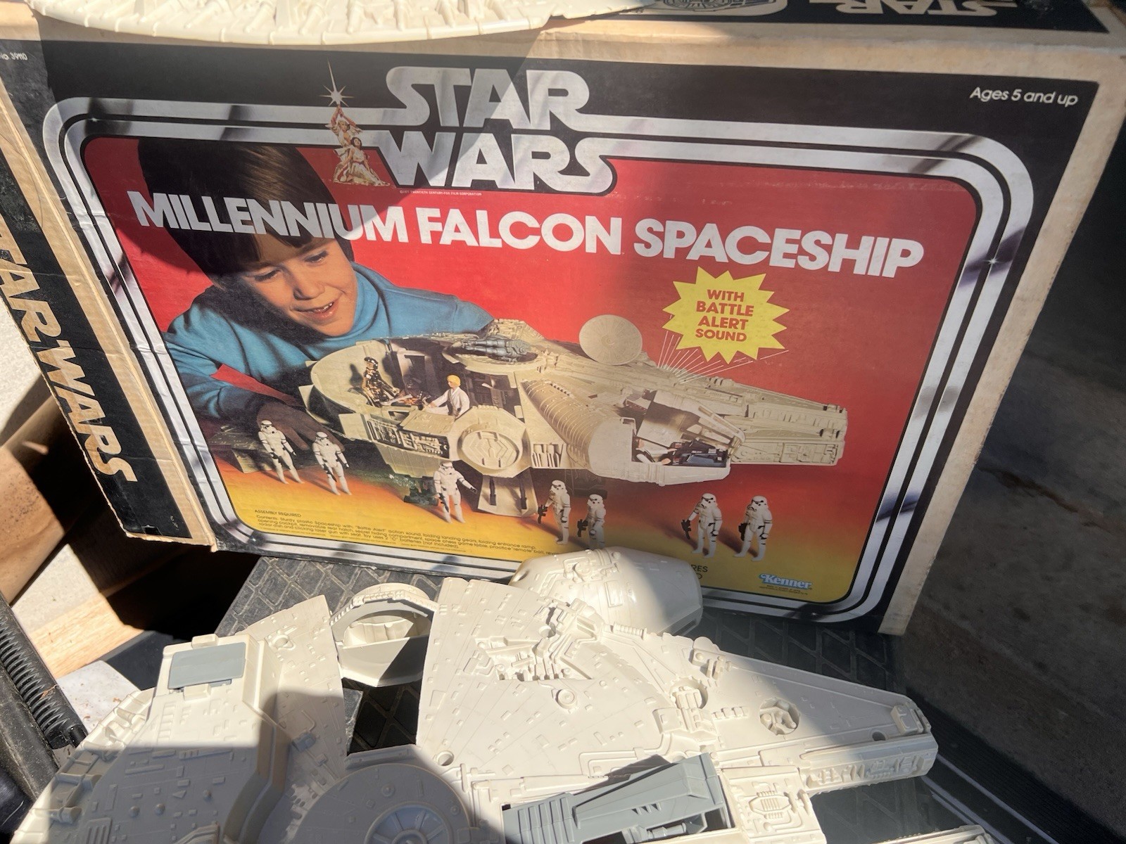 Millennium Falcon sold