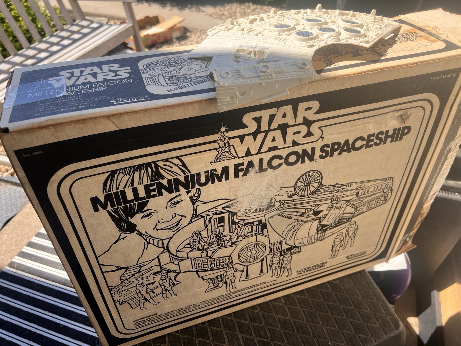 Millennium Falcon sold