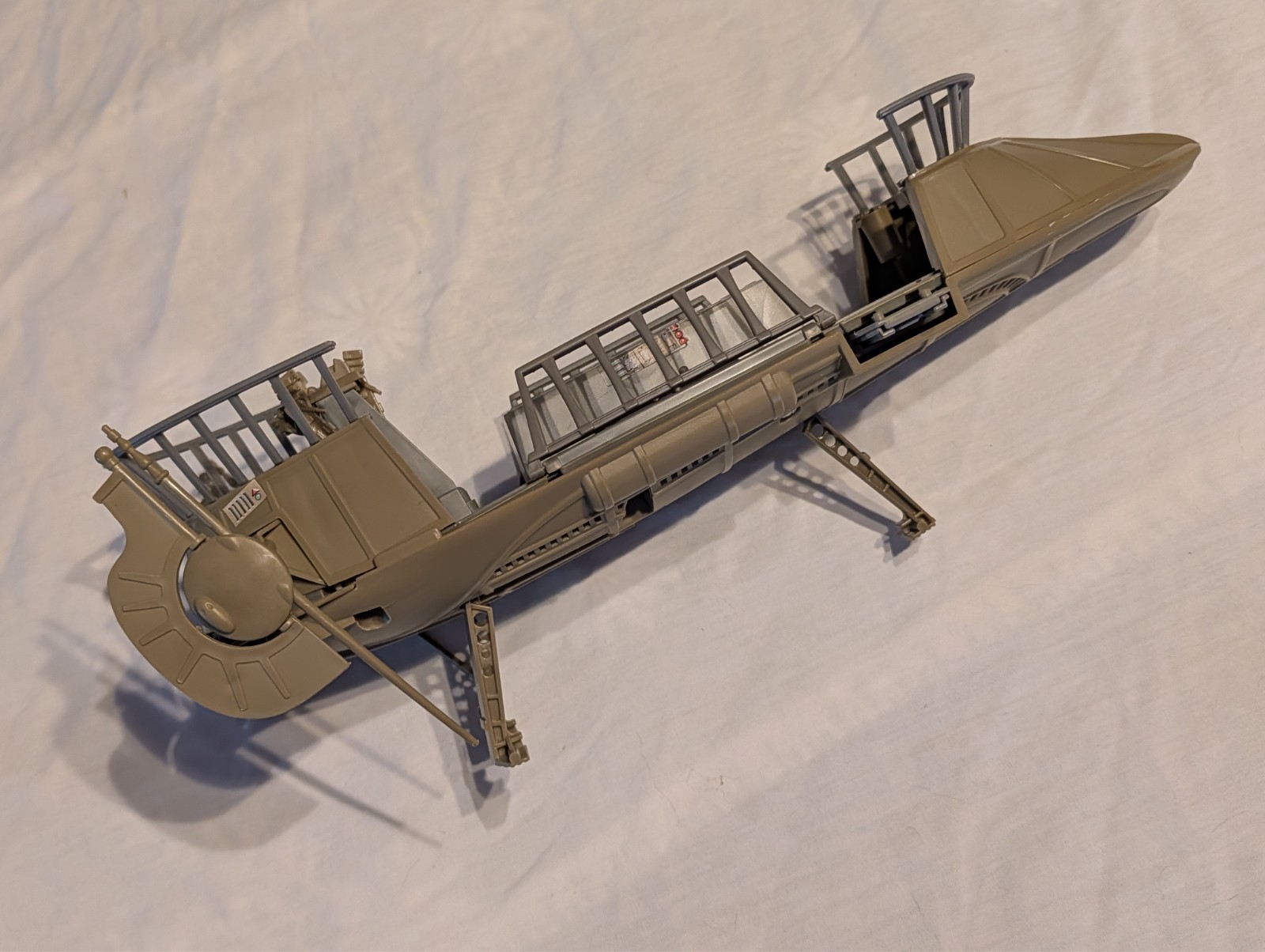 Tatooine Skiff sold