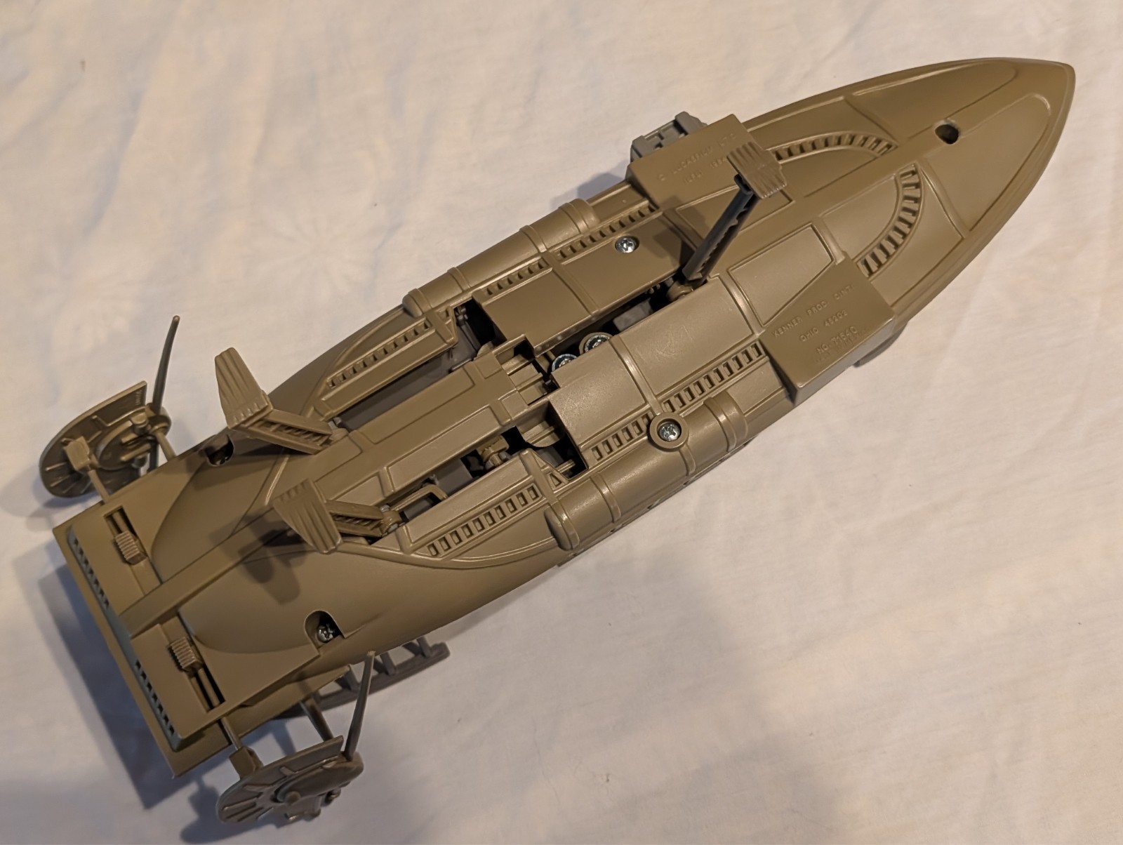 Tatooine Skiff sold