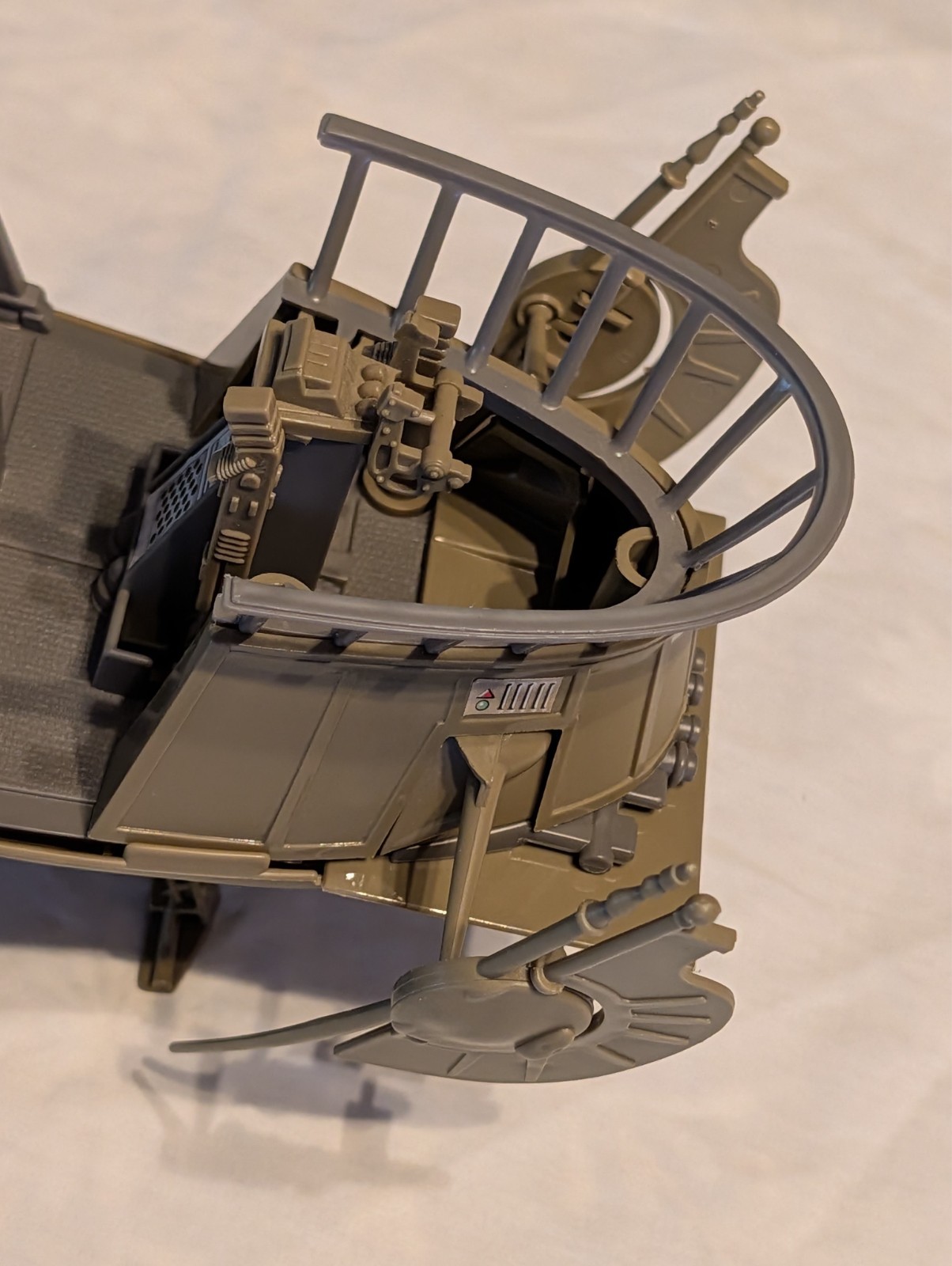 Tatooine Skiff sold