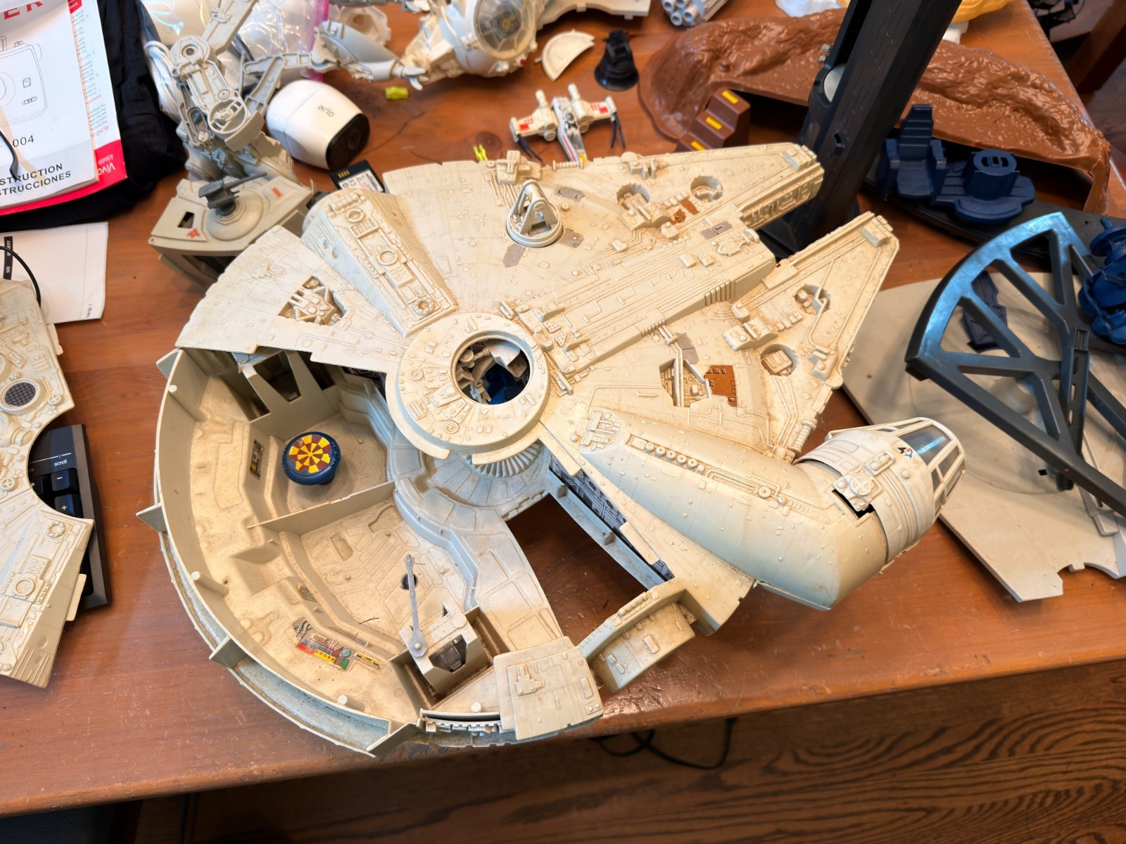 Millennium Falcon sold