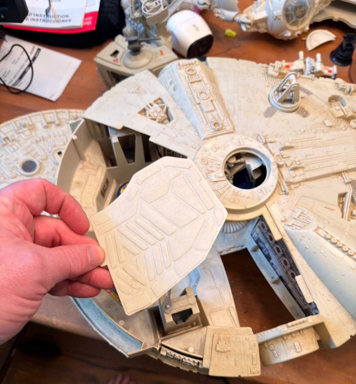 Millennium Falcon sold