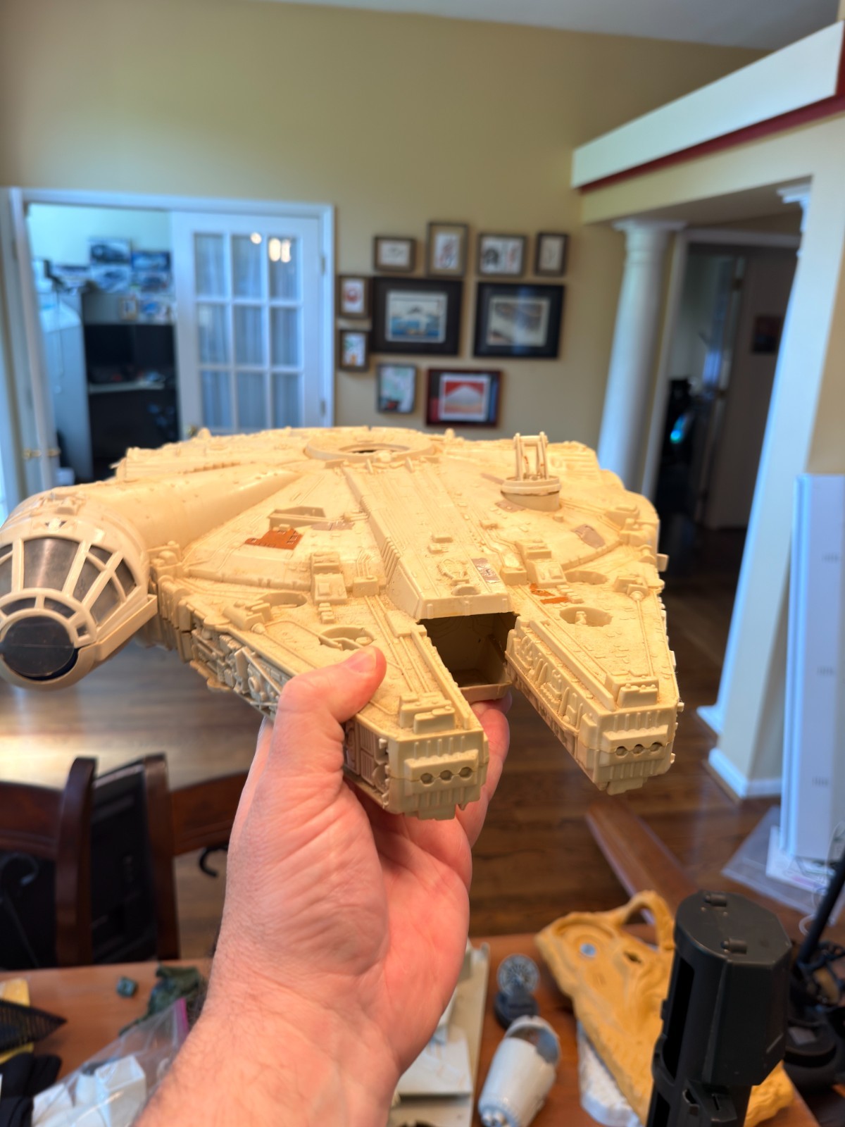 Millennium Falcon sold