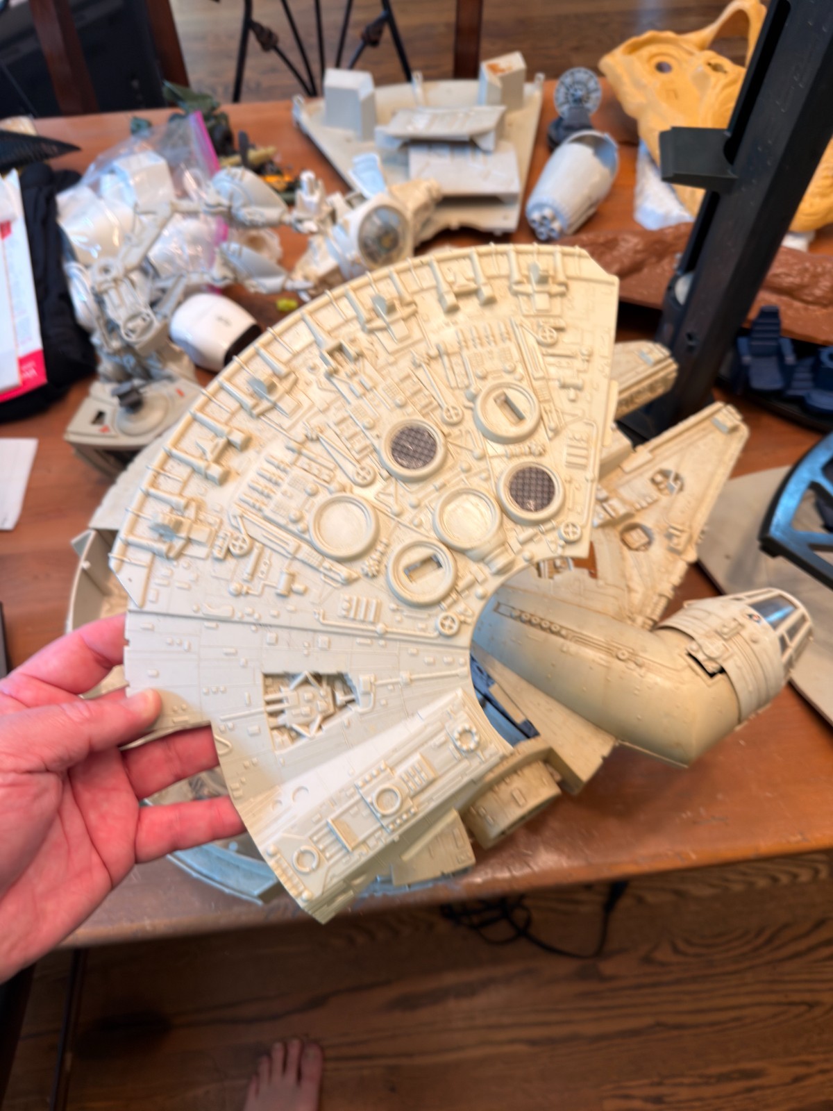 Millennium Falcon sold