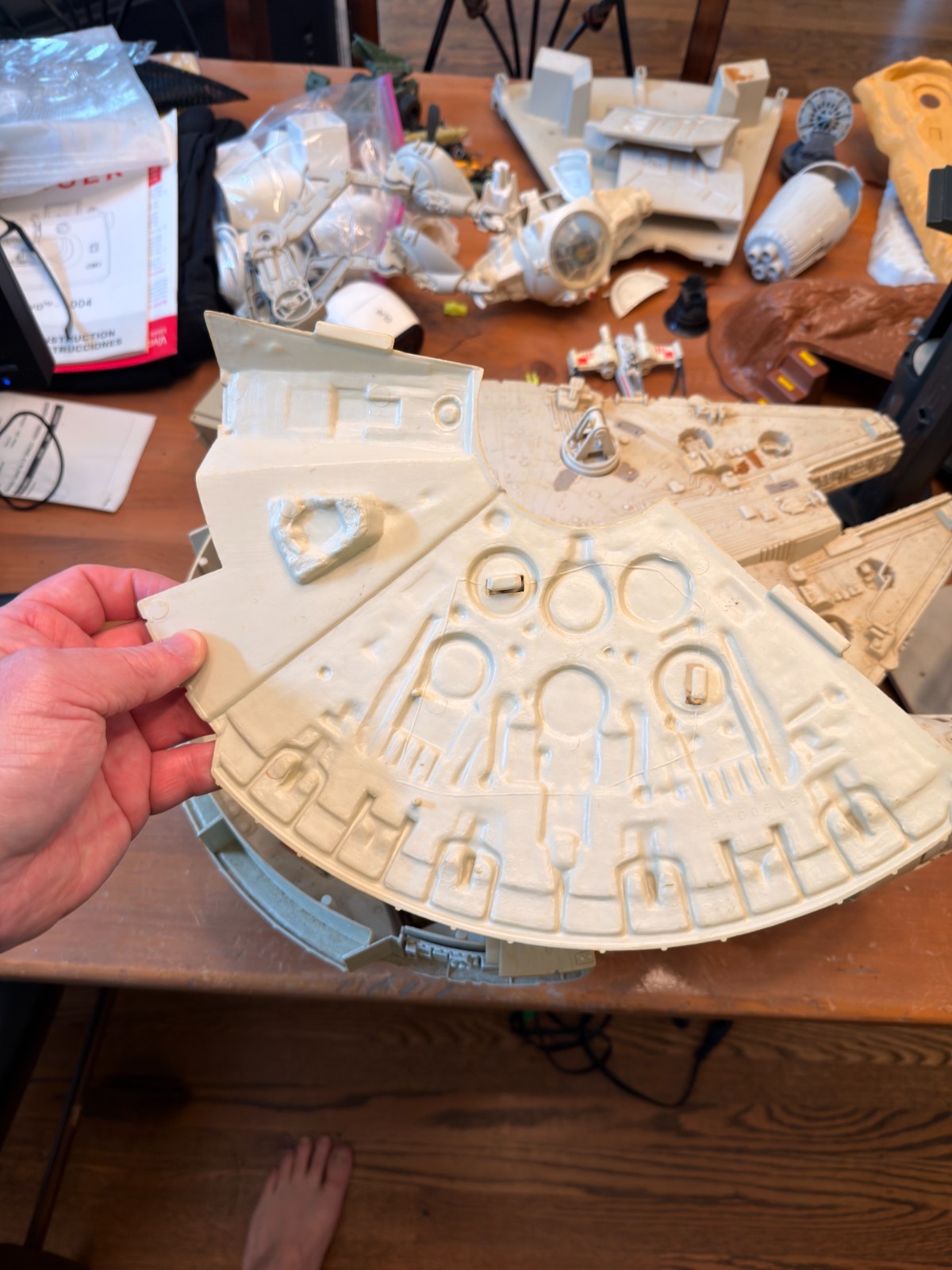 Millennium Falcon sold