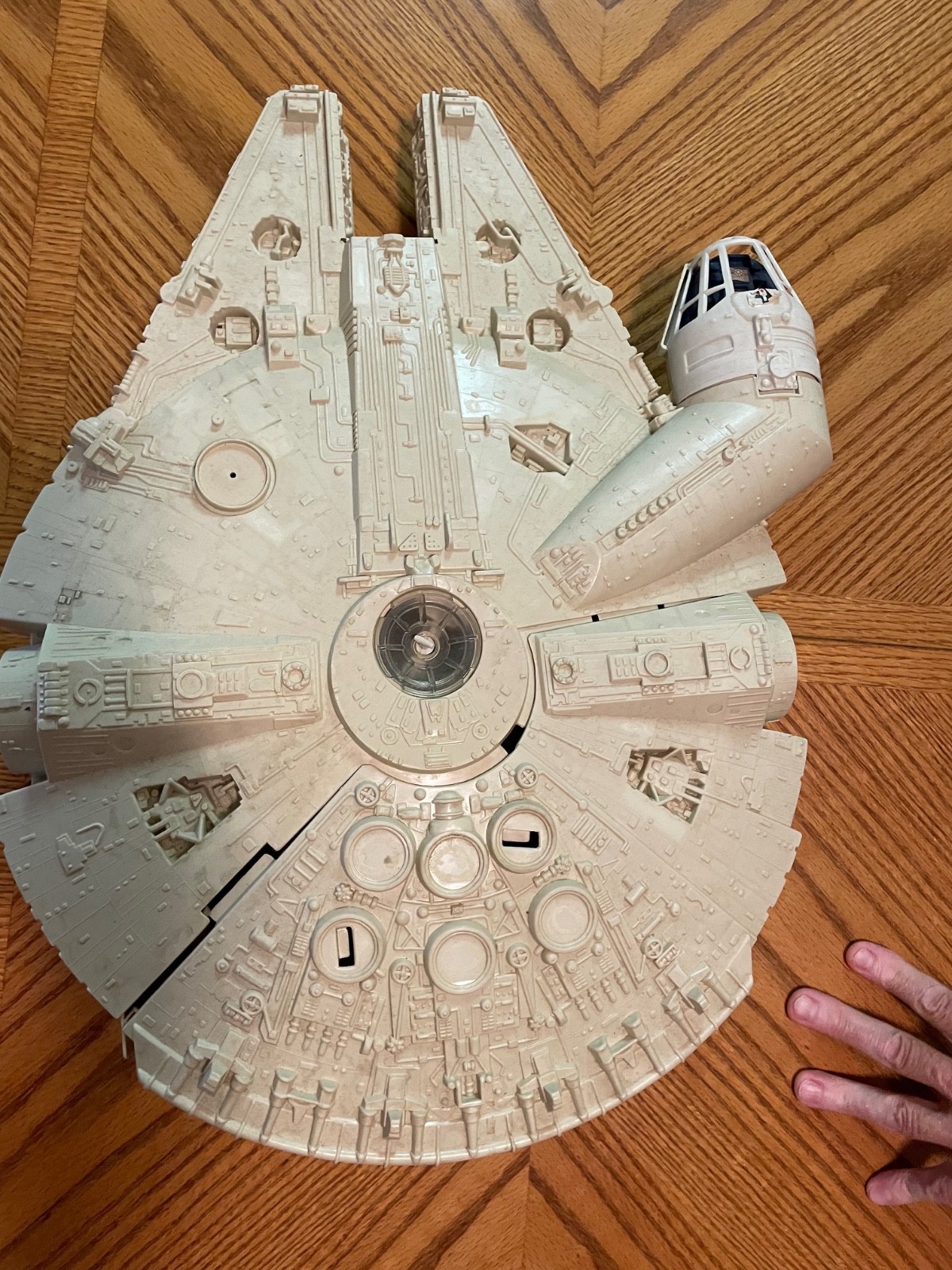Millennium Falcon sold