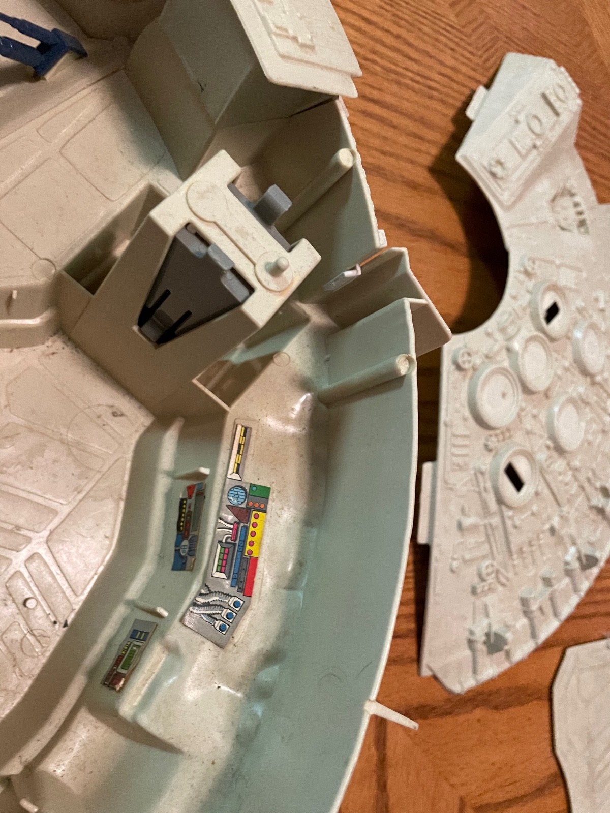 Millennium Falcon sold