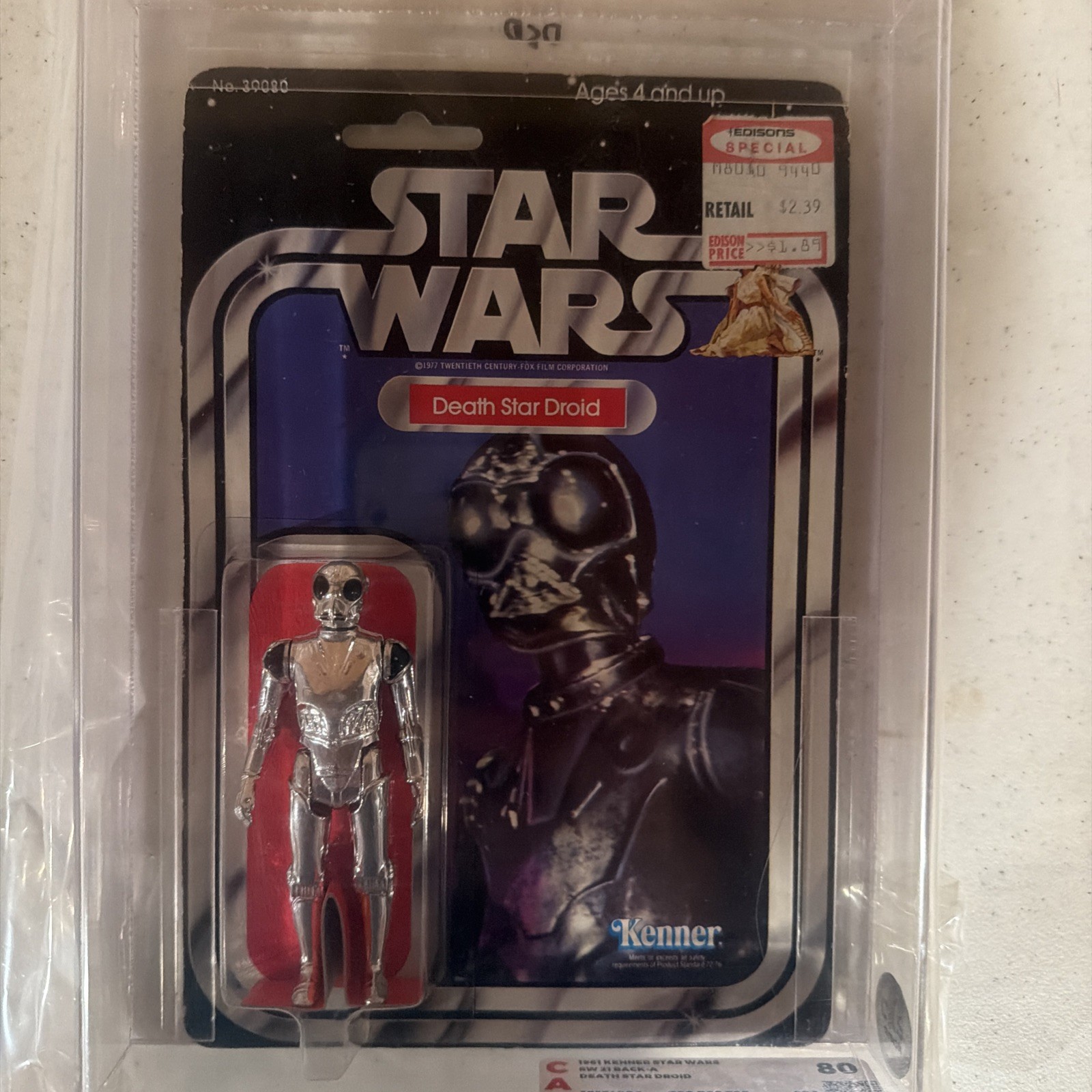 Death Star Droid sold