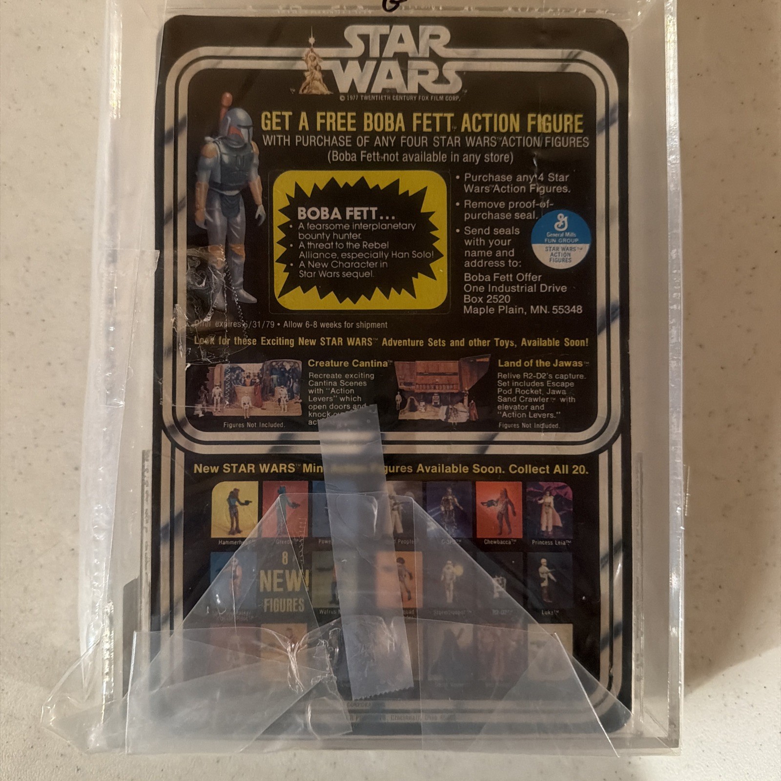 Greedo sold