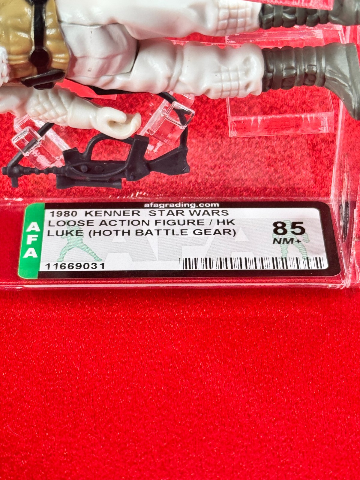 Luke Skywalker (Hoth Battle Gear) sold