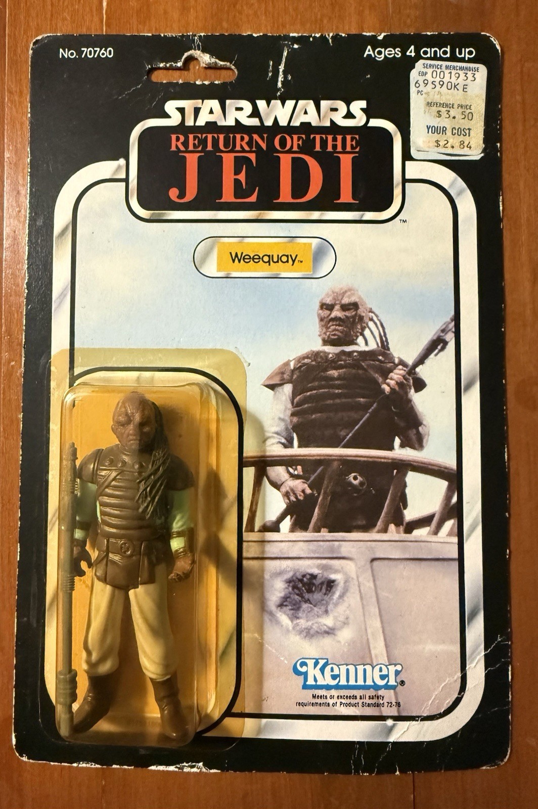 Weequay sold