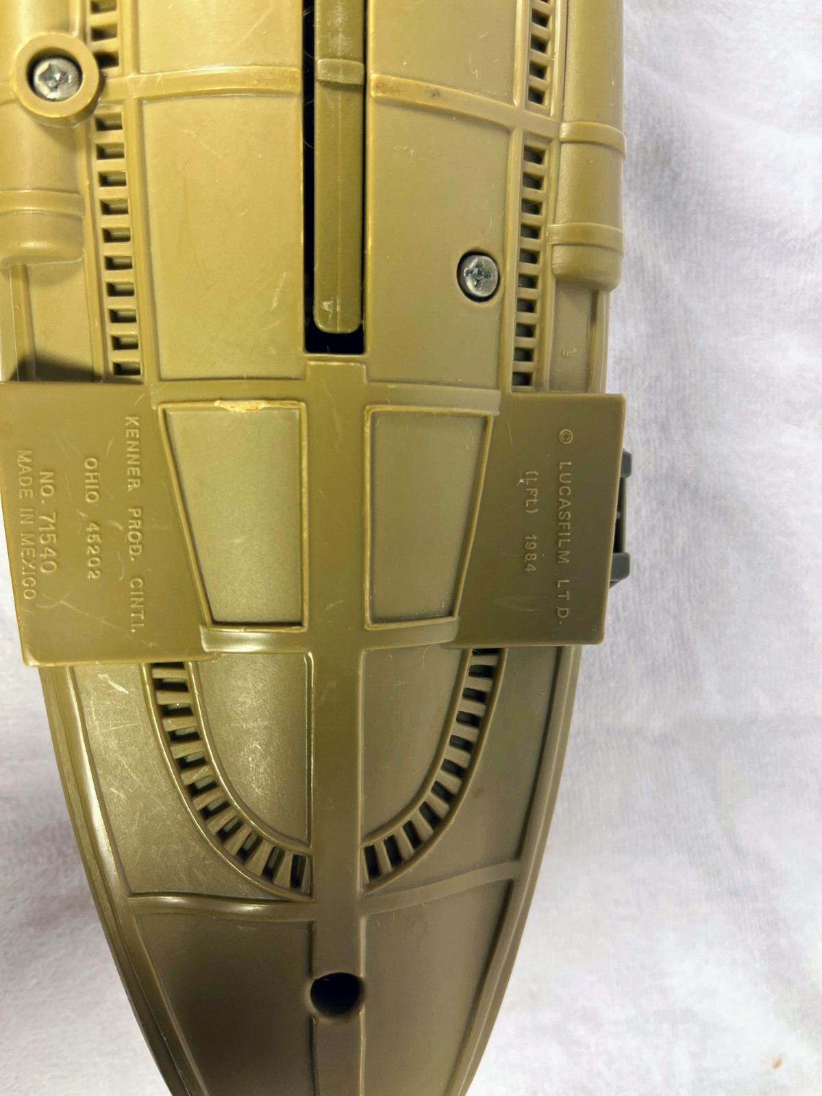 Tatooine Skiff sold