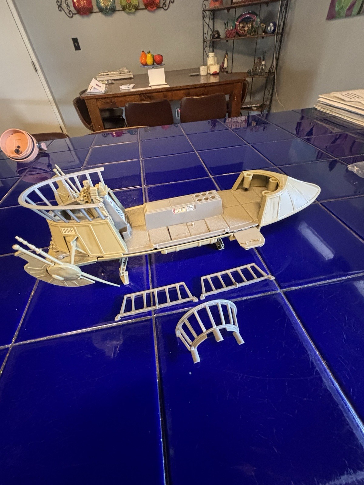 Tatooine Skiff sold