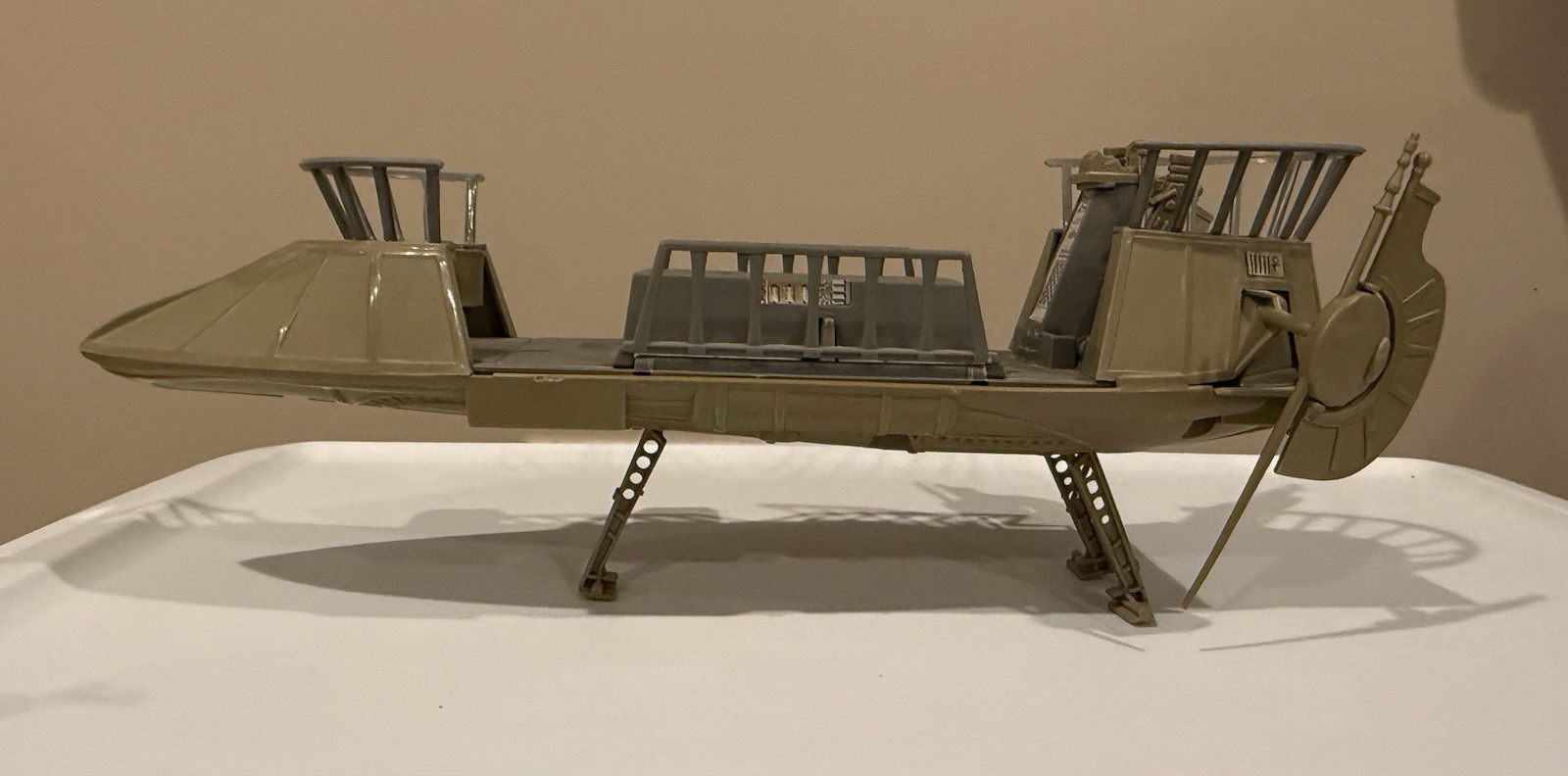Tatooine Skiff sold