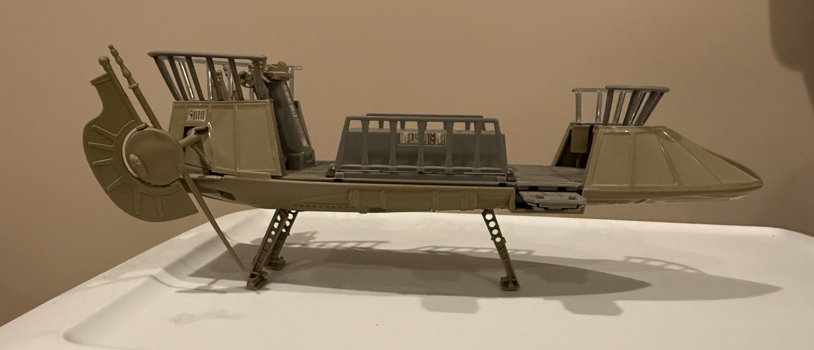 Tatooine Skiff sold