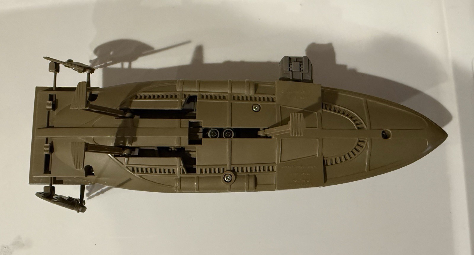 Tatooine Skiff sold