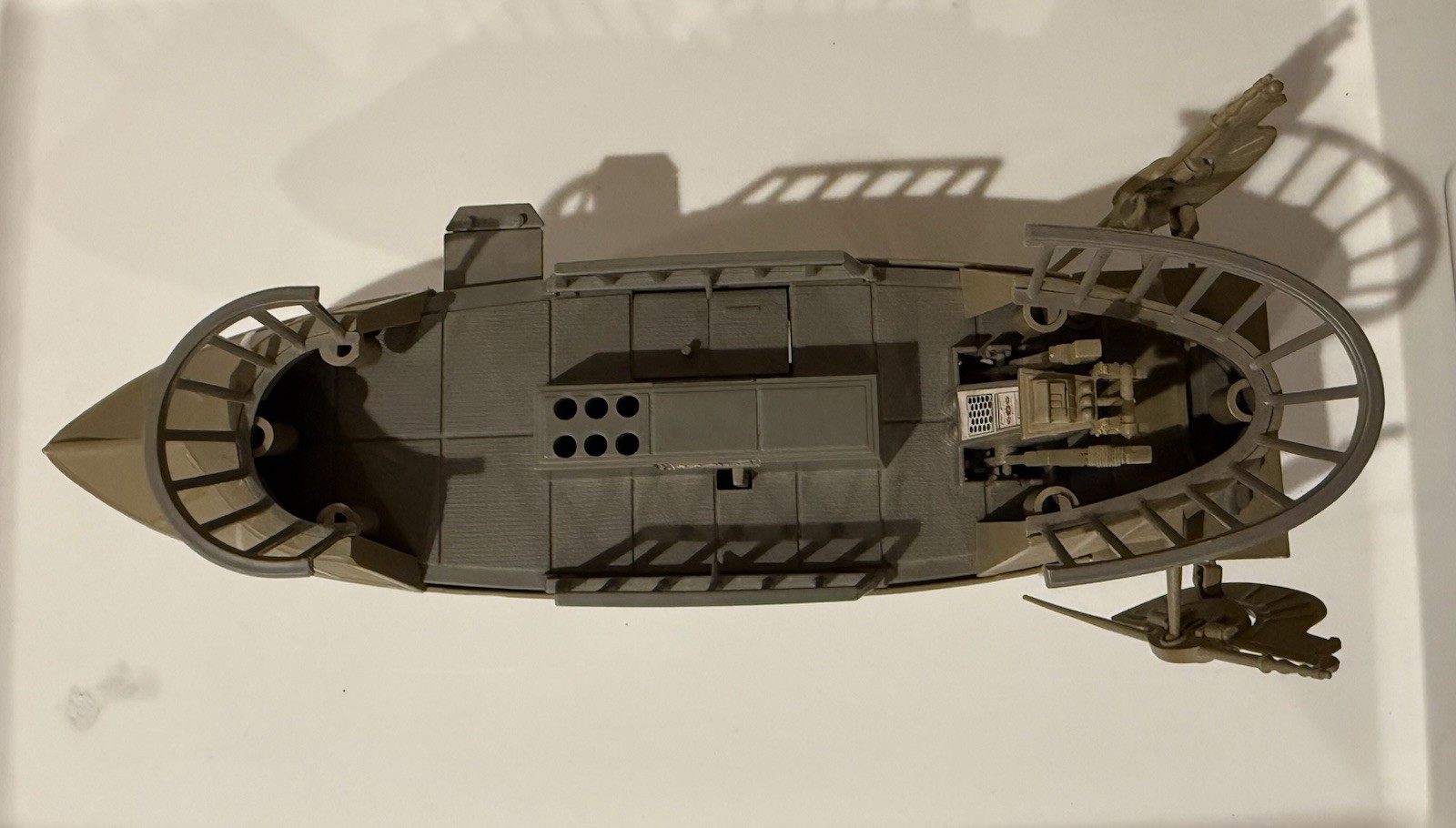 Tatooine Skiff sold